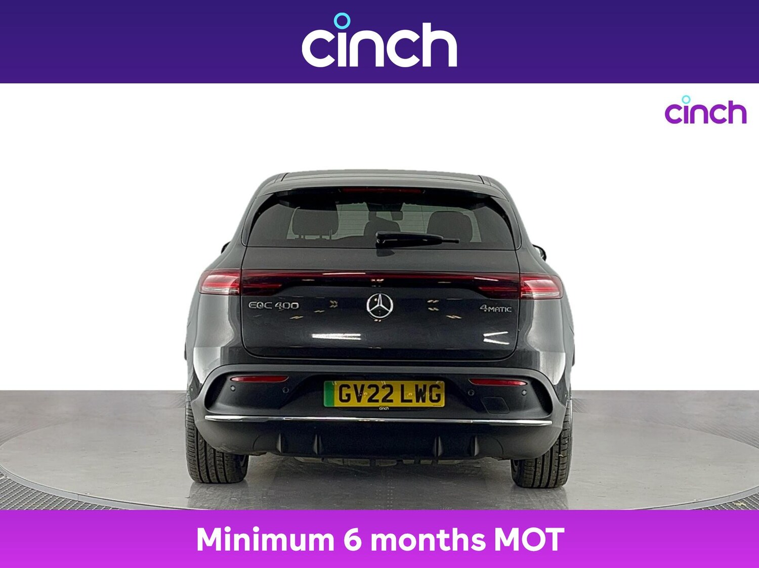 Used Mercedes-Benz EQC 2022 for sale - 76453888: Photo 5