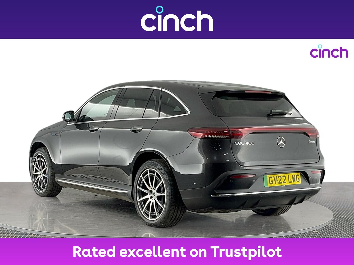 Used Mercedes-Benz EQC 2022 for sale - 76453888: Photo 6