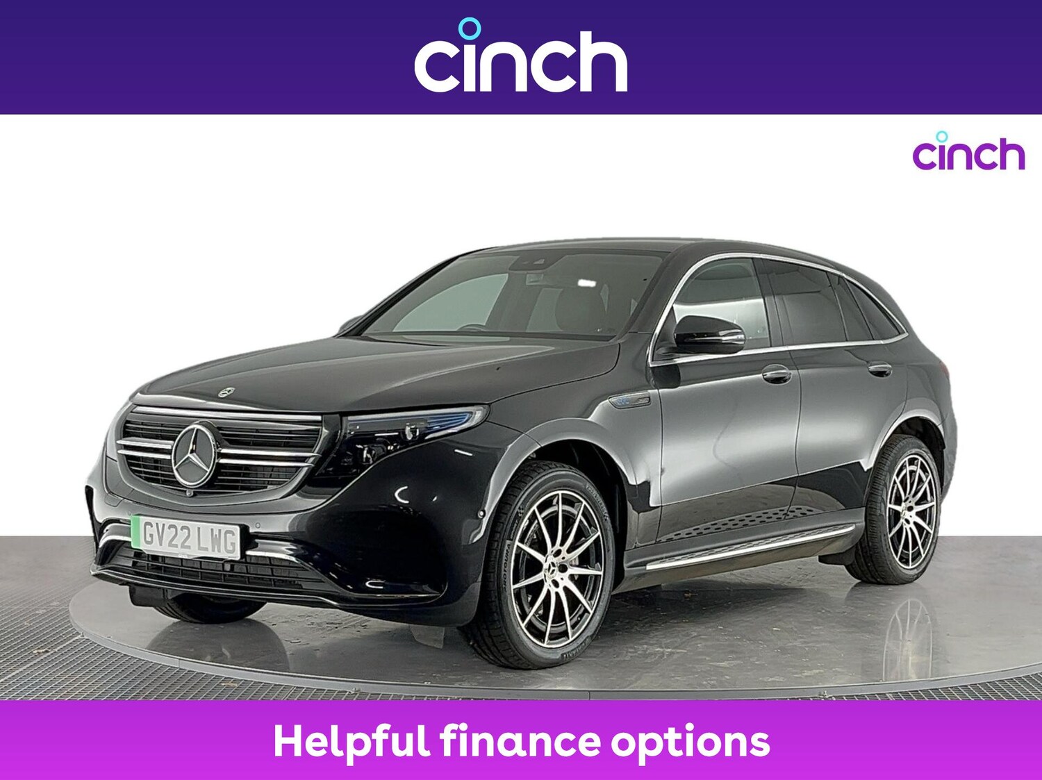 Used Mercedes-Benz EQC 2022 for sale - 76453888: Photo 9