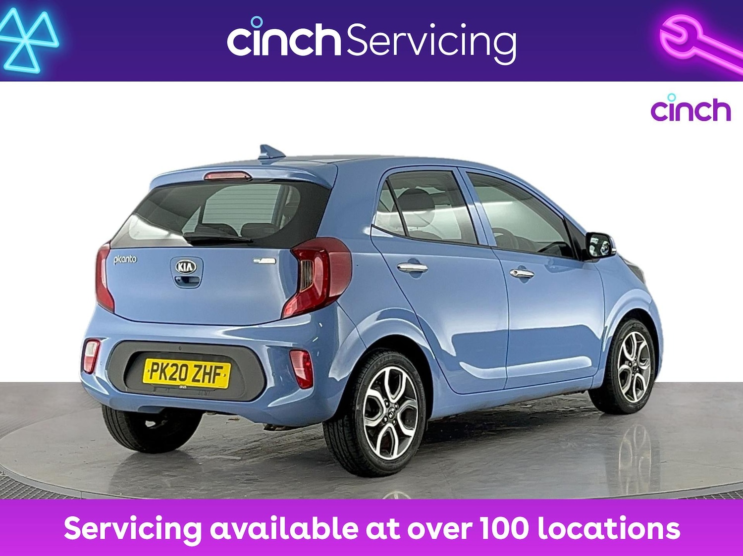 Used Kia Picanto 2020 for sale - 76750977: Photo 3