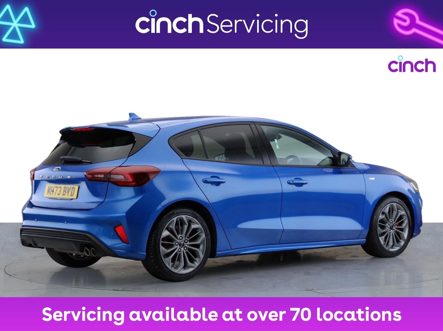 Used Ford Focus 2024 for sale - 77026675: Photo 3