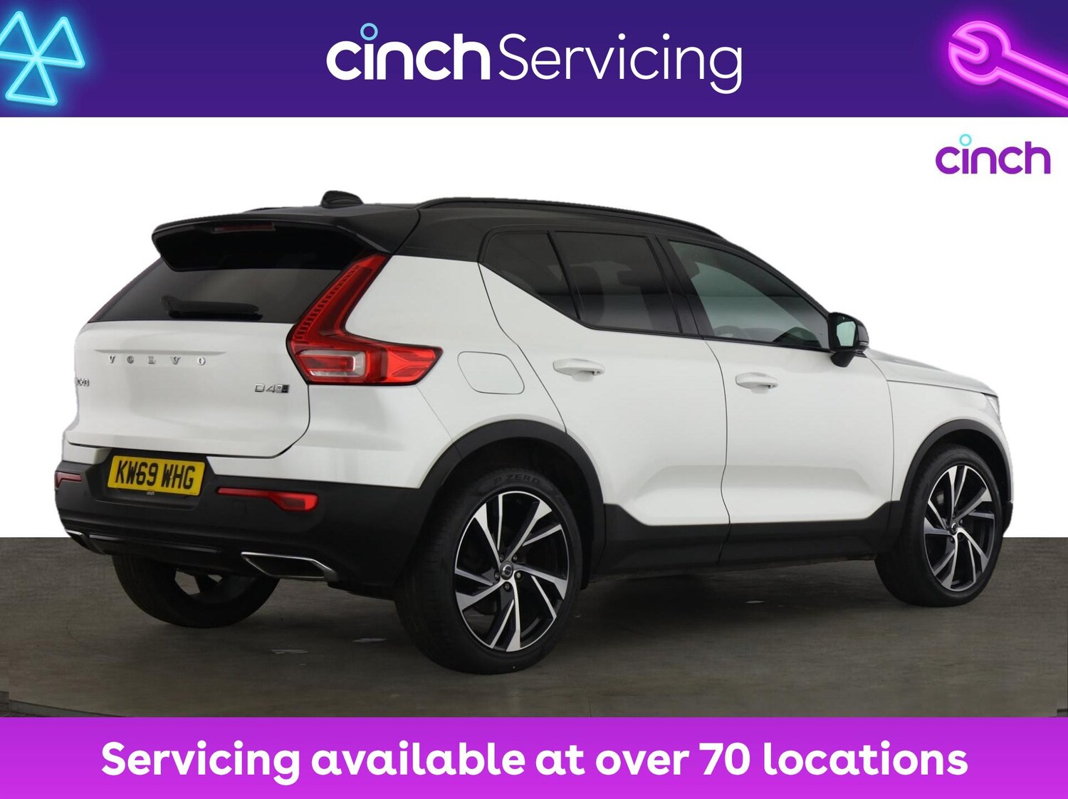 Used Volvo XC40 2020 for sale - 76523451: Photo 3