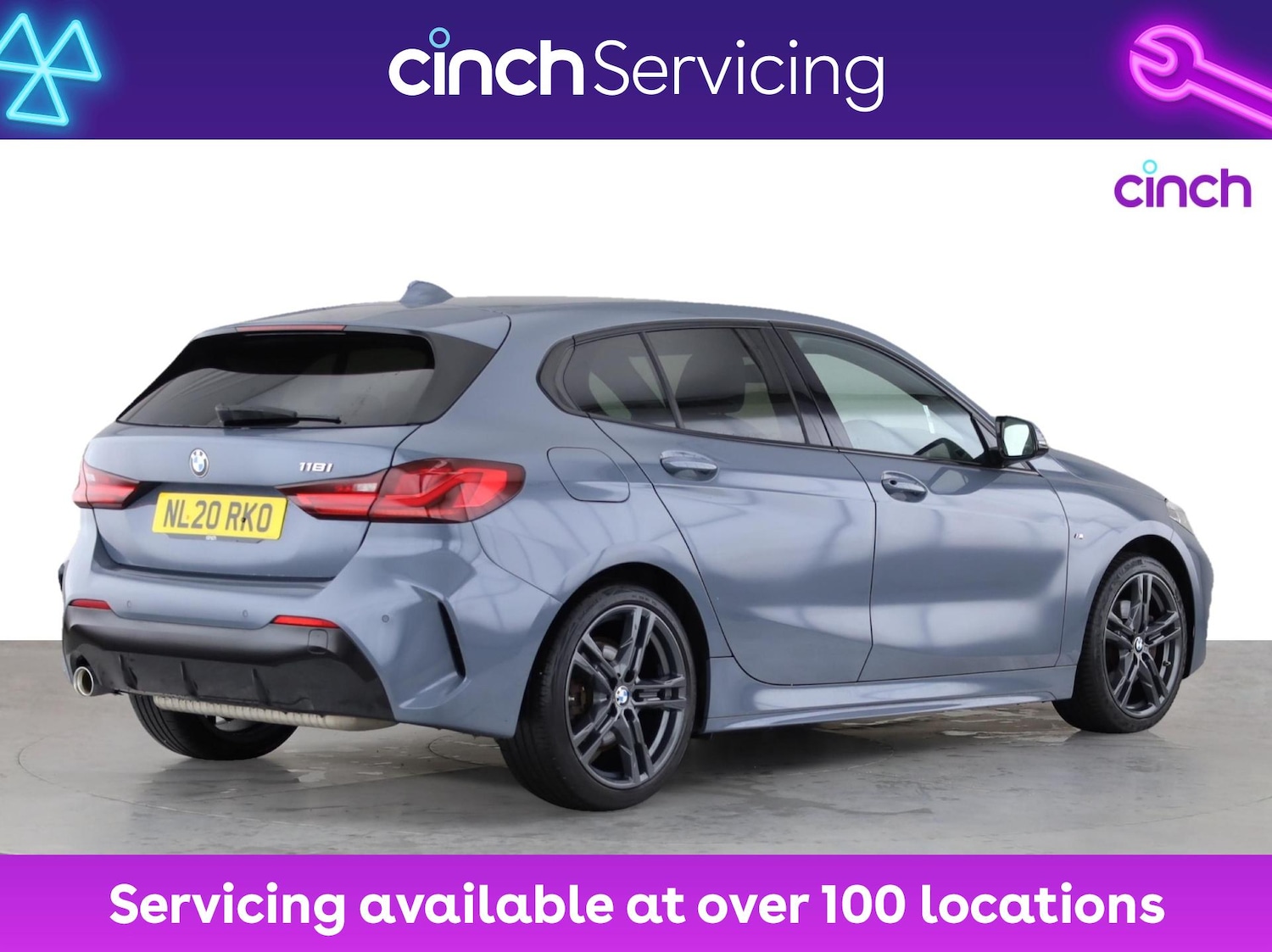 Used BMW 1 Series 2020 for sale - 76697935: Photo 3