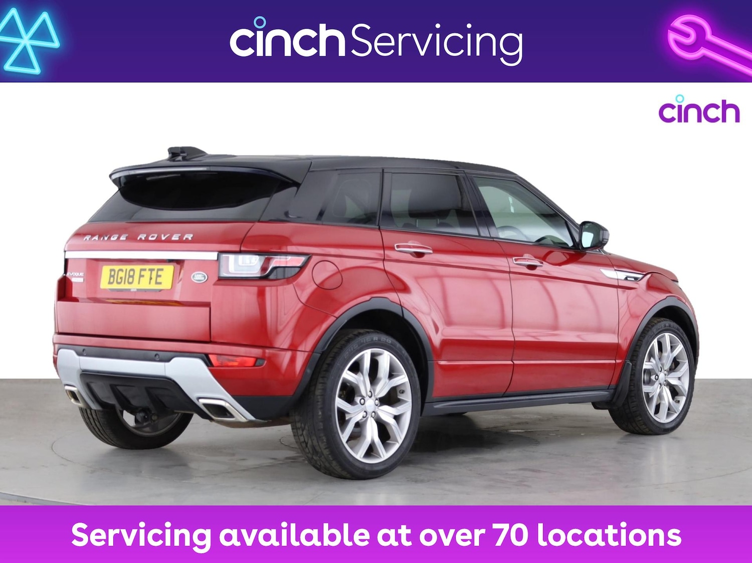 Used Land Rover Range Rover Evoque 2018 for sale - 76949777: Photo 3