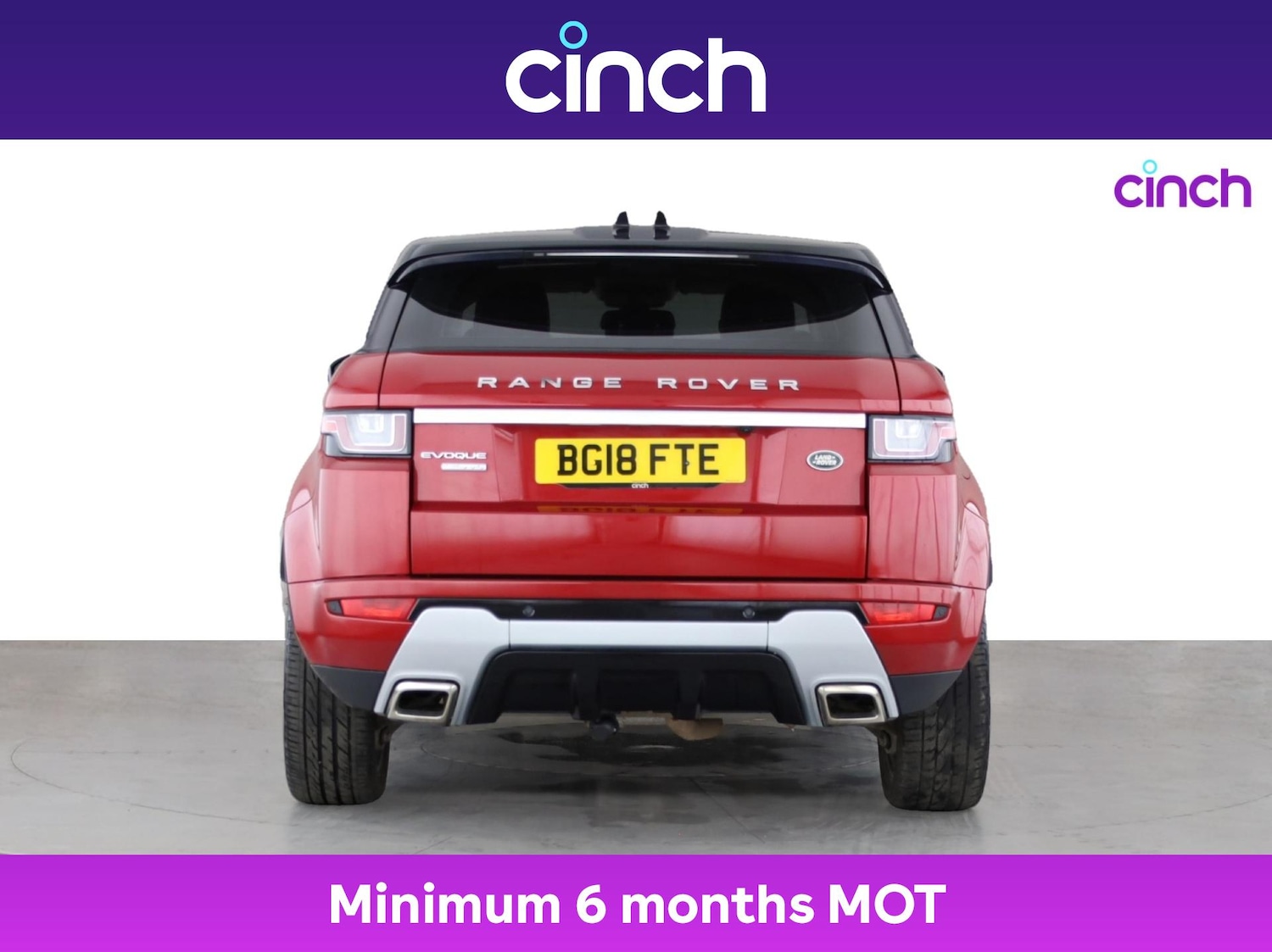 Used Land Rover Range Rover Evoque 2018 for sale - 76949777: Photo 5