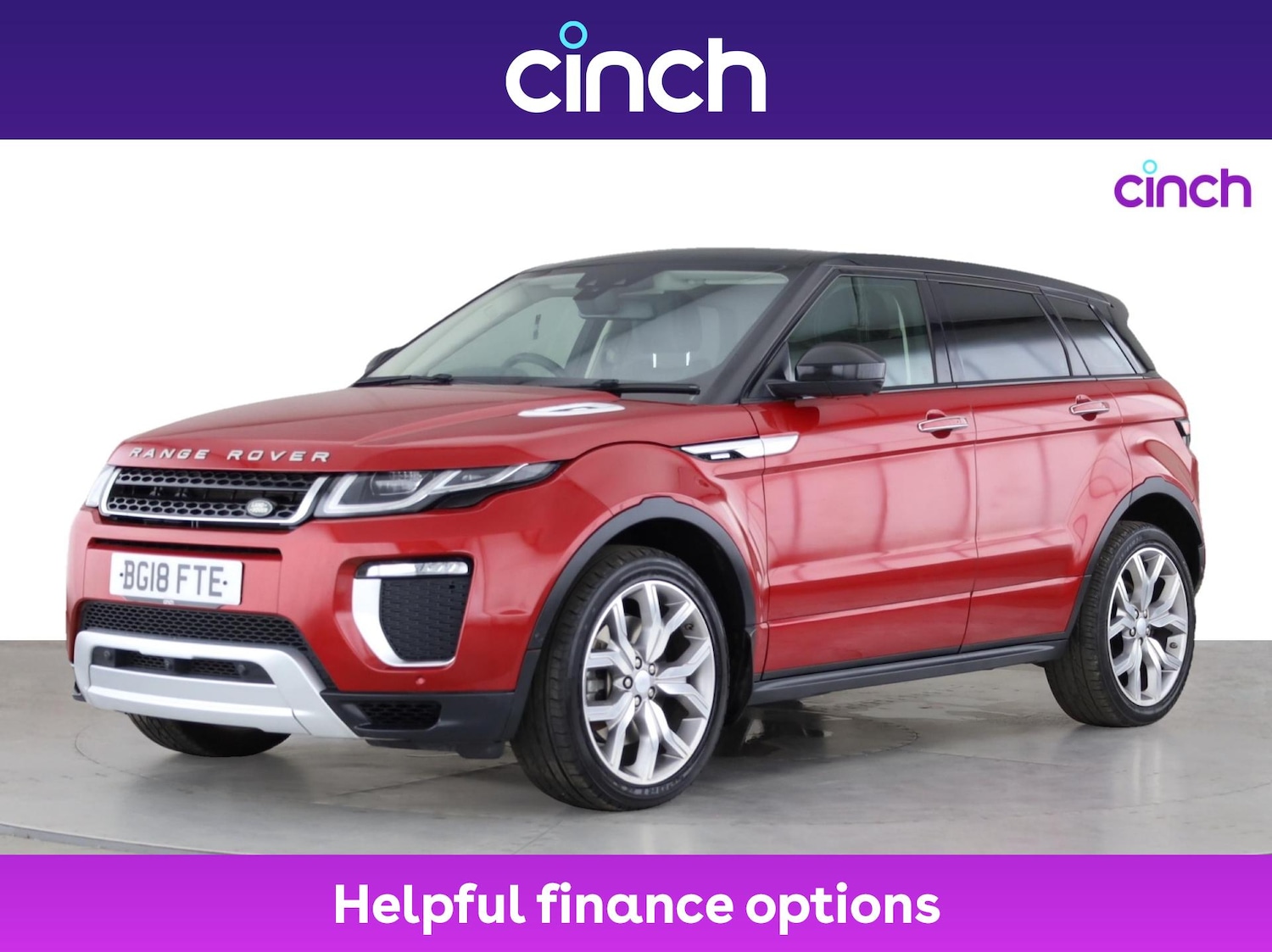 Used Land Rover Range Rover Evoque 2018 for sale - 76949777: Photo 9