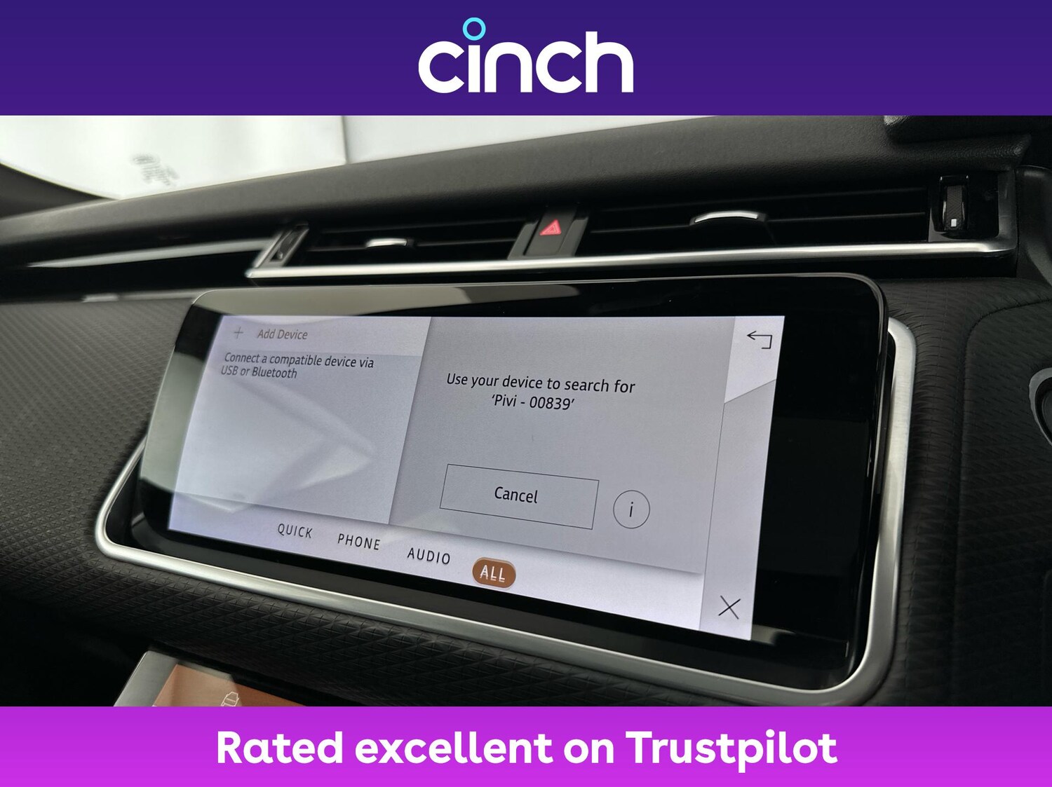 Used Land Rover Range Rover Velar 2021 for sale - 76133924: Photo 38