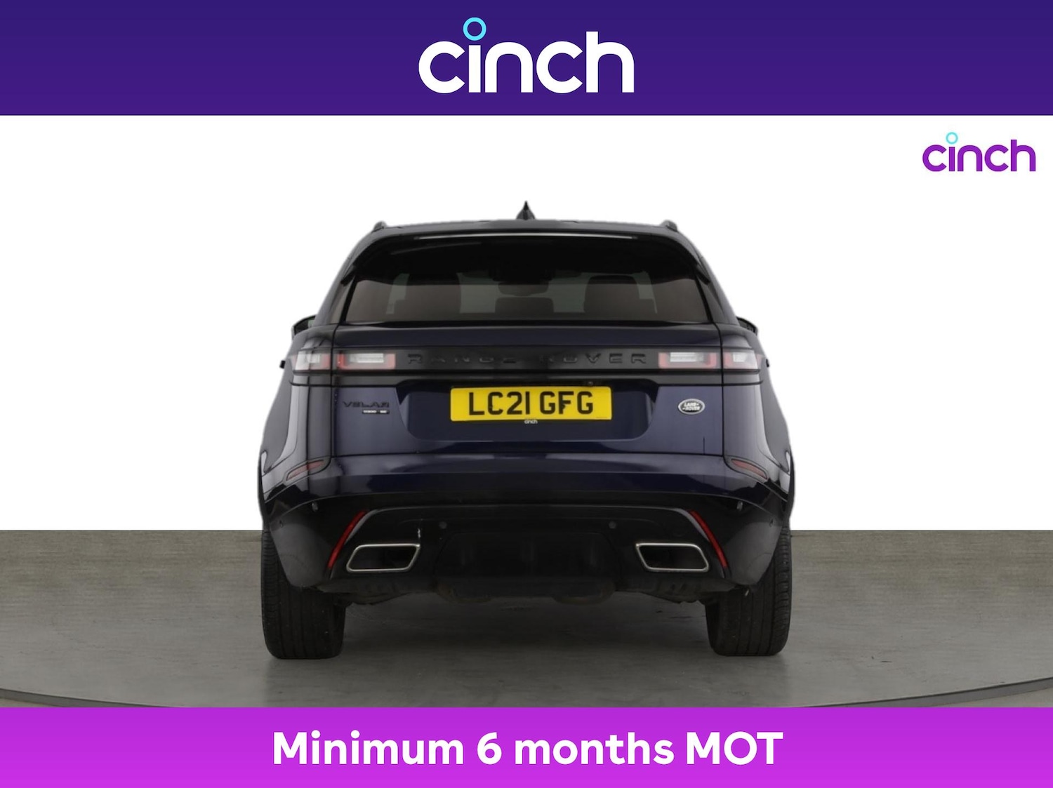 Used Land Rover Range Rover Velar 2021 for sale - 76133924: Photo 5