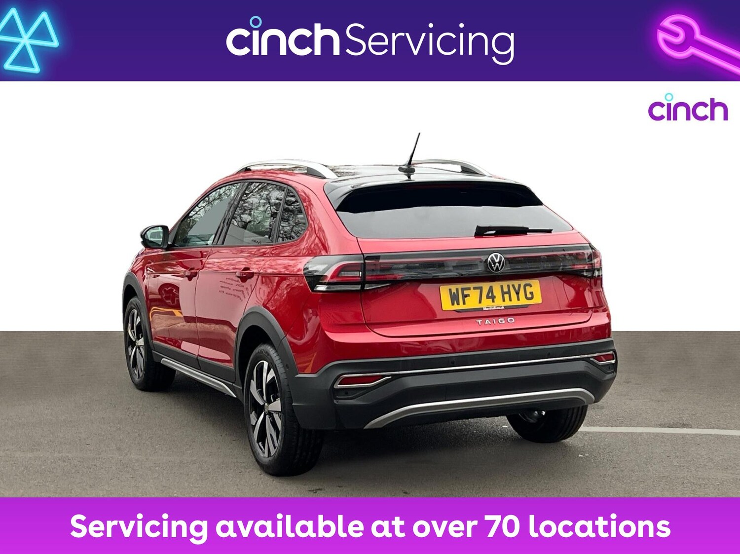 Used Volkswagen Taigo 2024 for sale - 76248794: Photo 3