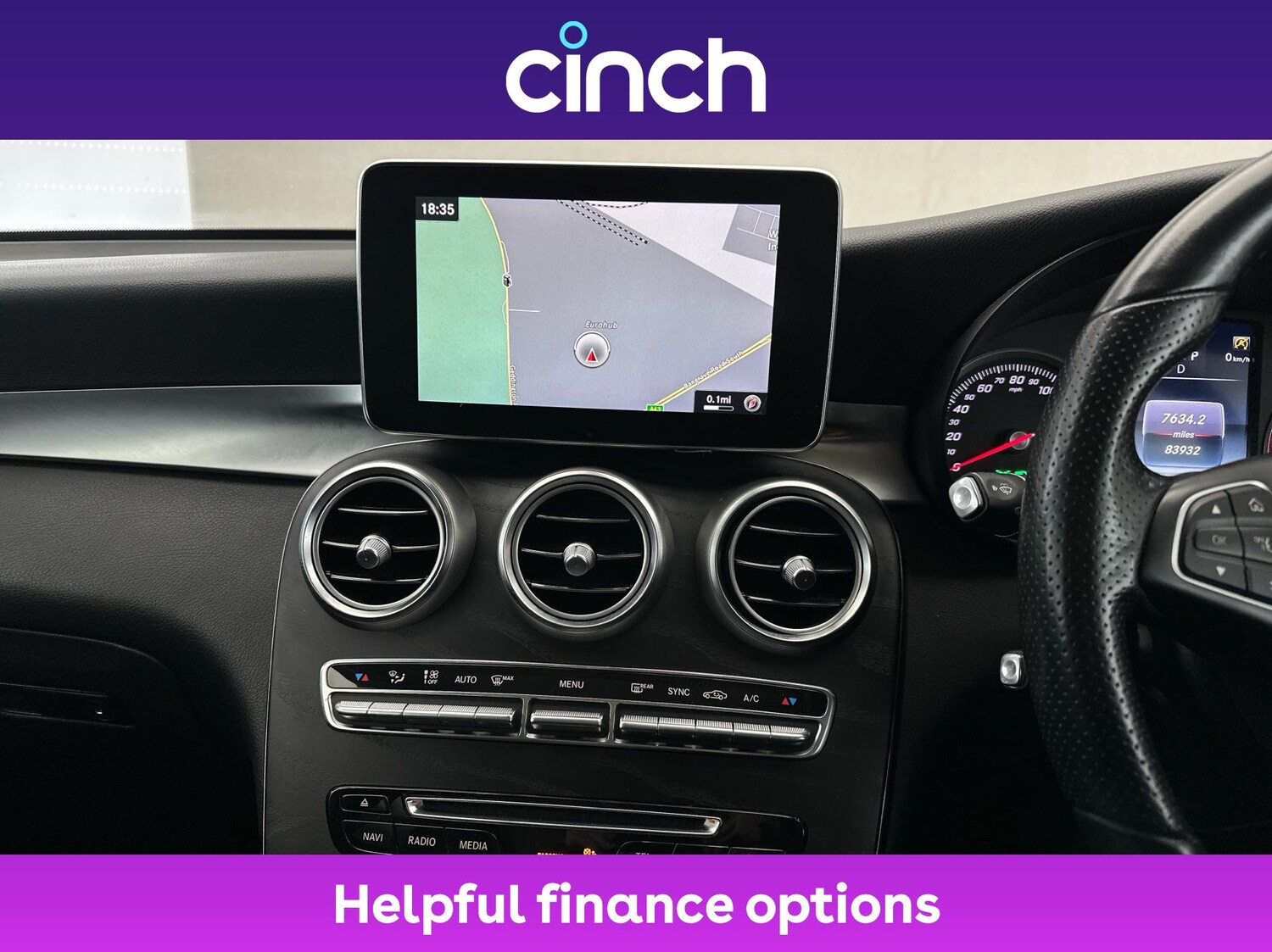 Used Mercedes-Benz GLC 2019 for sale - 76712005: Photo 17