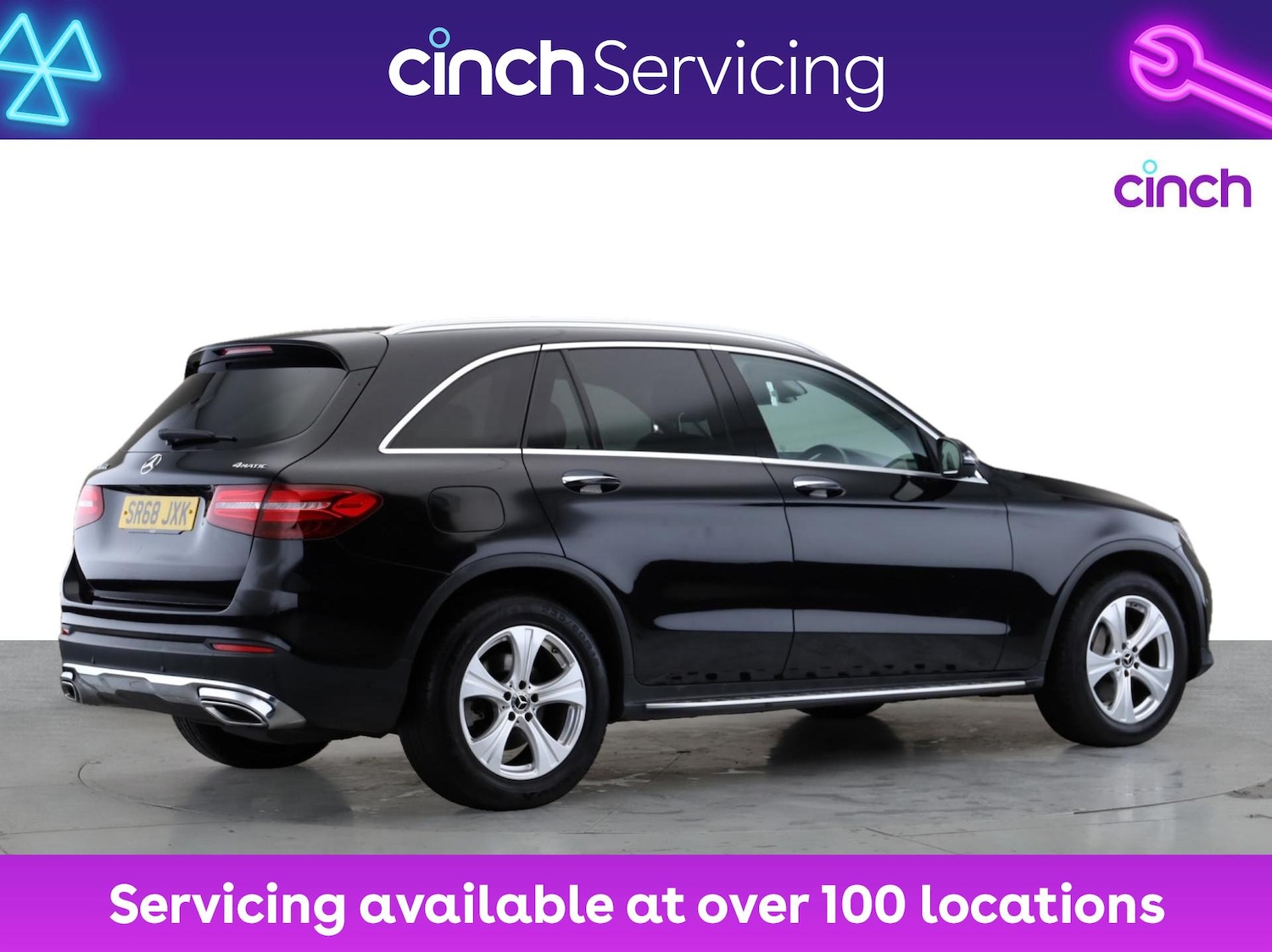 Used Mercedes-Benz GLC 2019 for sale - 76712005: Photo 3