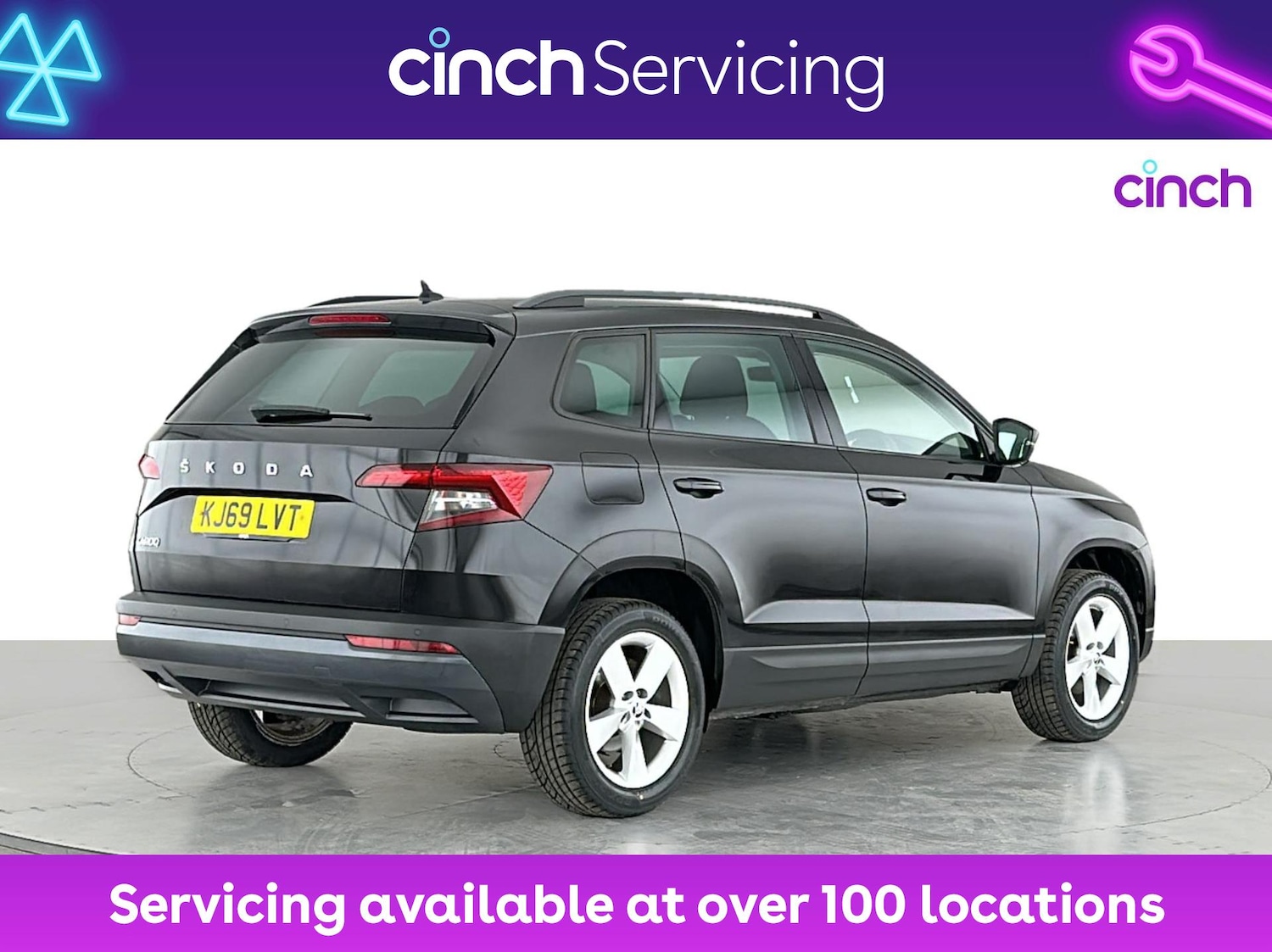 Used Skoda Karoq 2020 for sale - 76896467: Photo 3