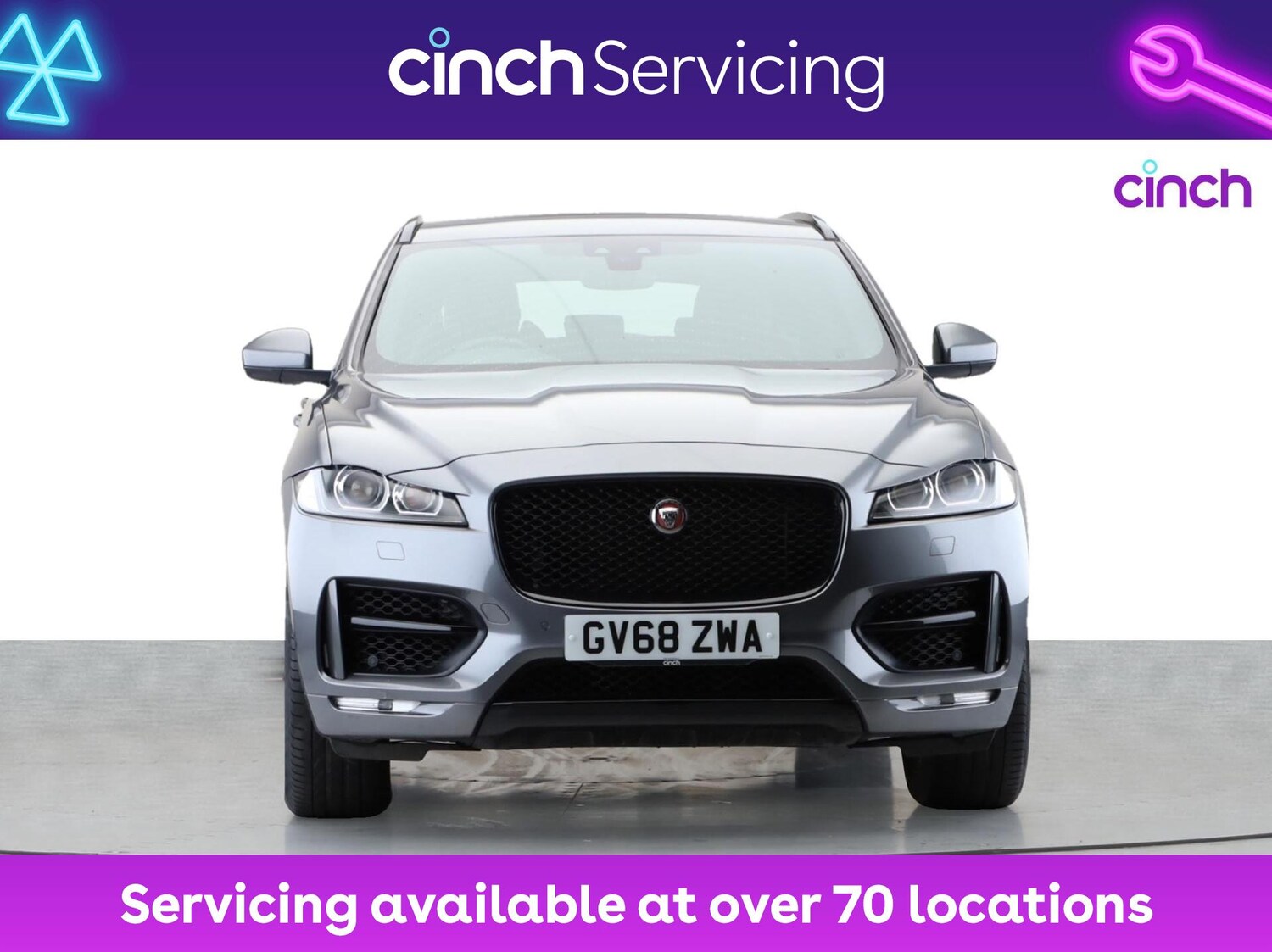 Used Jaguar F-Pace 2019 for sale - 76173872: Photo 11