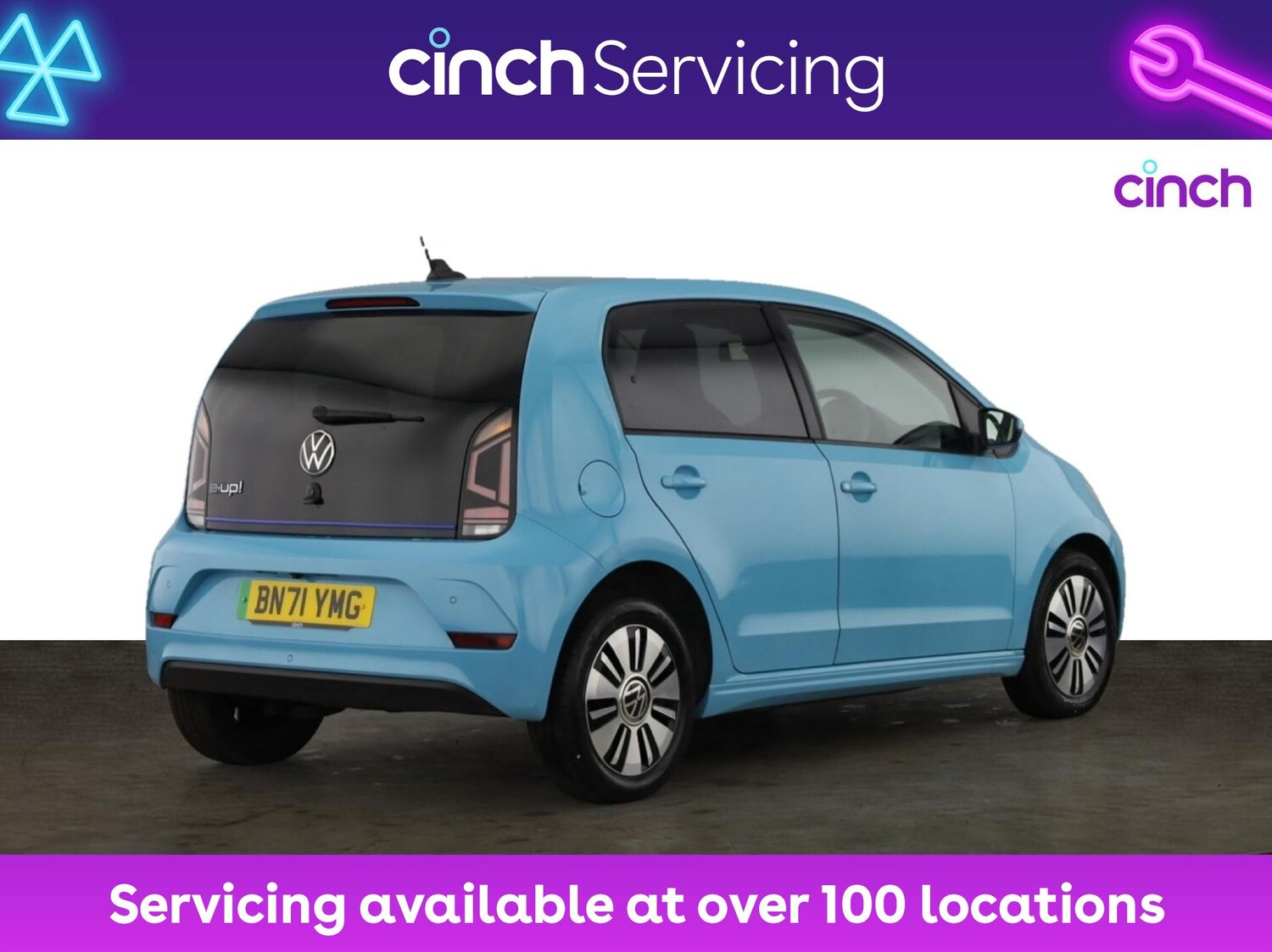 Used Volkswagen up! 2021 for sale - 76923079: Photo 3