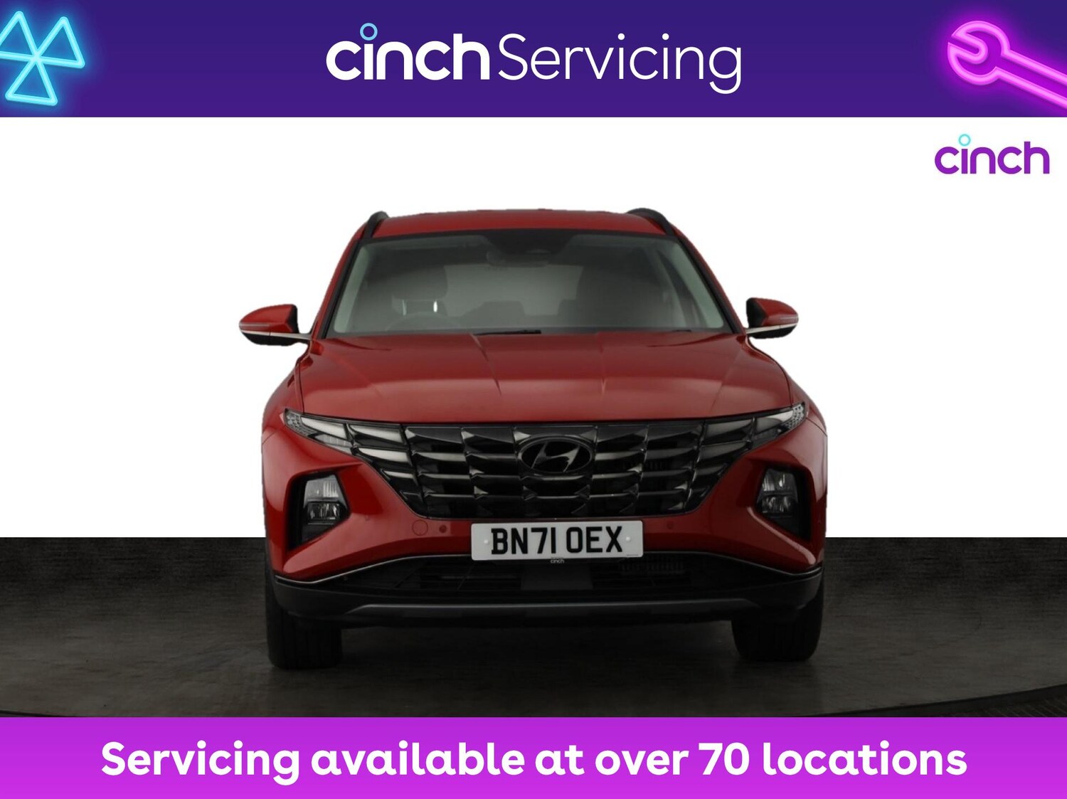 Used Hyundai TUCSON 2021 for sale - 76112720: Photo 11