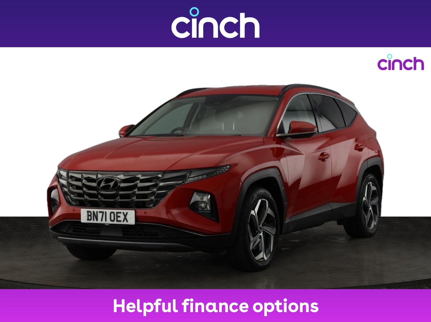 Used Hyundai TUCSON 2021 for sale - 76112720: Photo 9