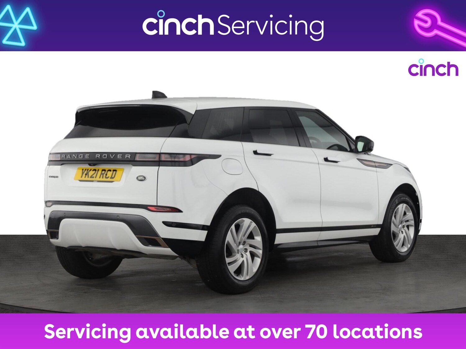 Used Land Rover Range Rover Evoque 2021 for sale - 76665326: Photo 3