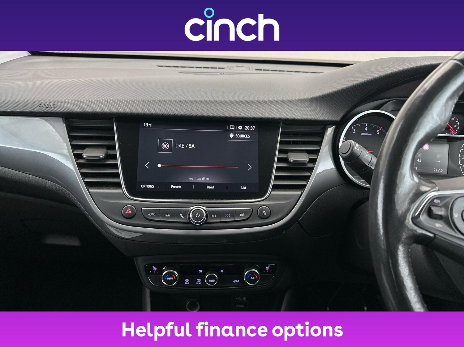 Used Vauxhall Crossland 2022 for sale - 76125256: Photo 17