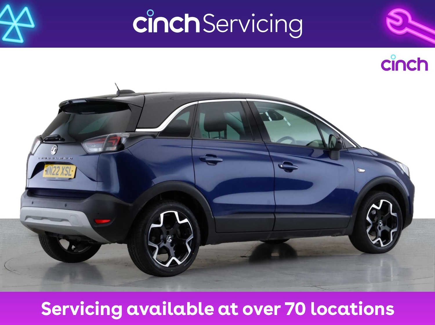 Used Vauxhall Crossland 2022 for sale - 76125256: Photo 3