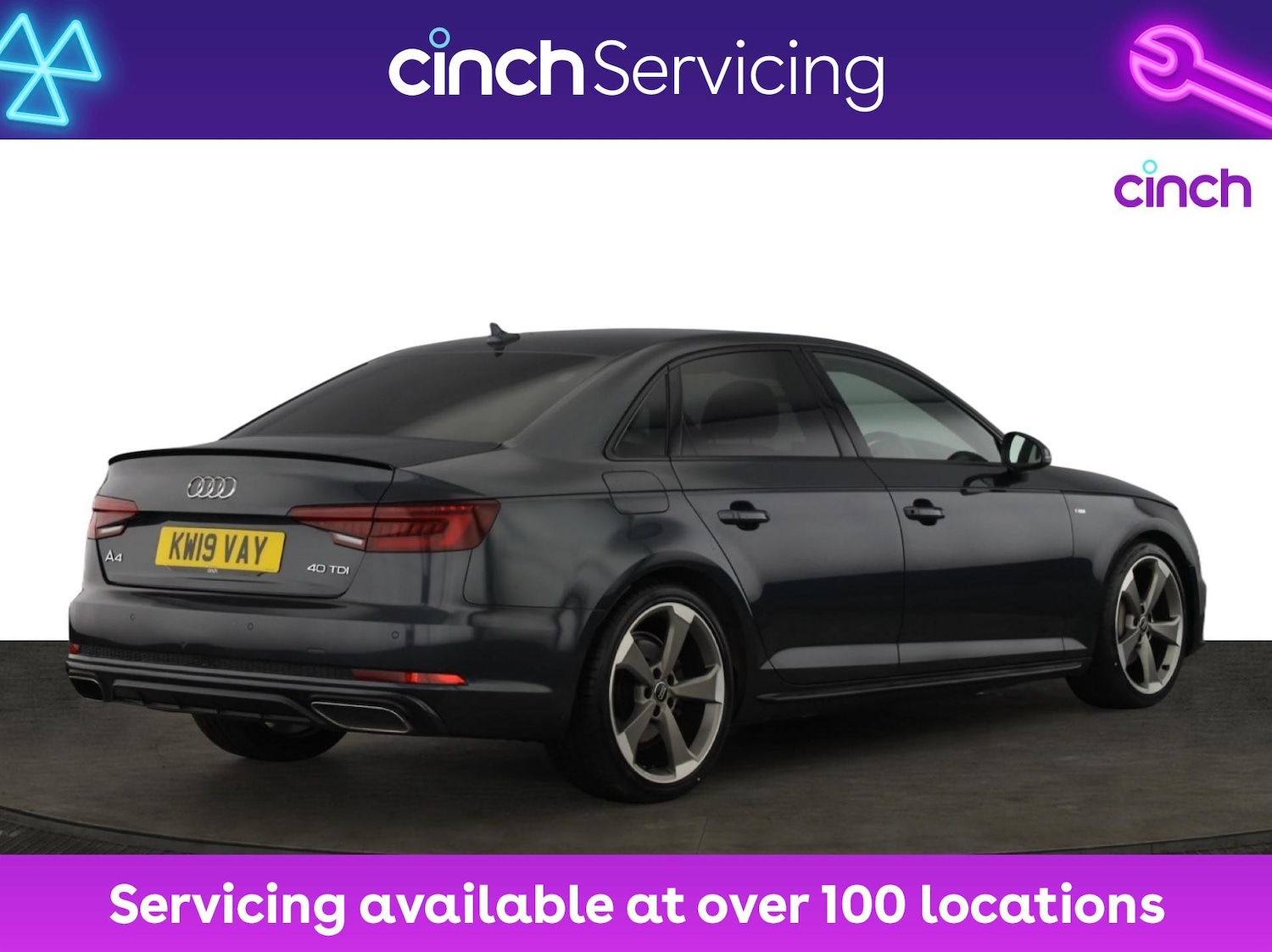 Used Audi A4 2019 for sale - 77026621: Photo 3