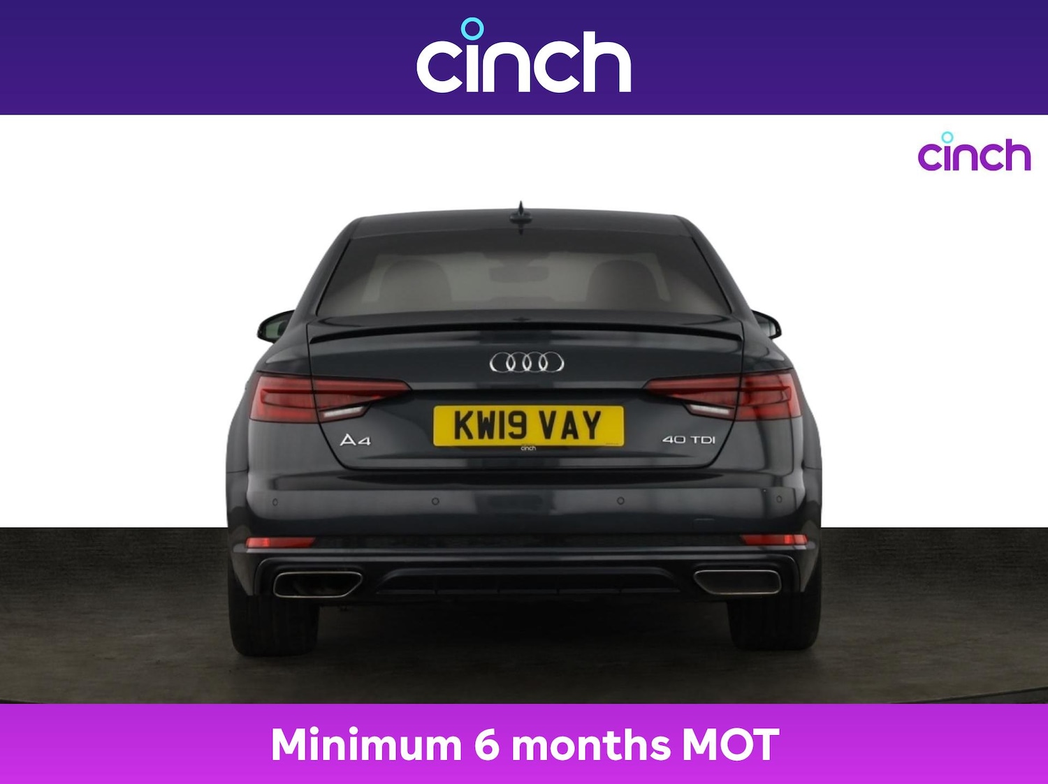 Used Audi A4 2019 for sale - 77026621: Photo 5