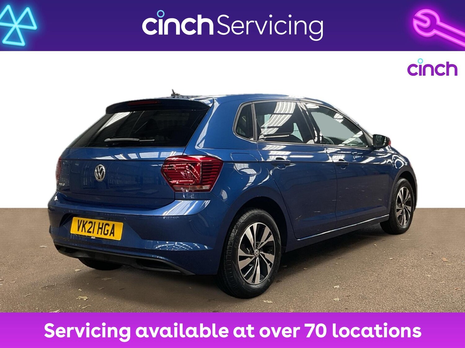 Used Volkswagen Polo 2021 for sale - 76149017: Photo 3