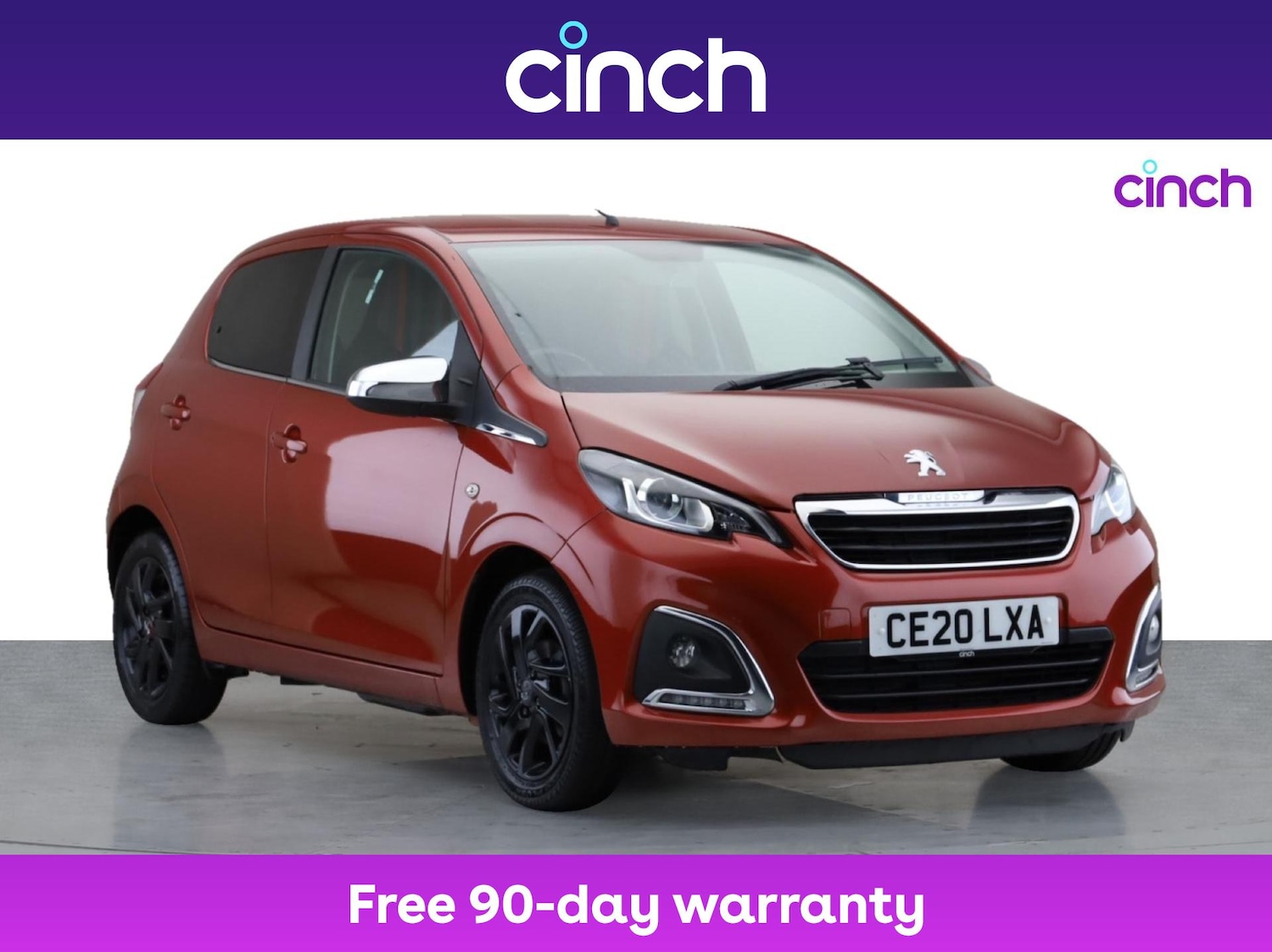 Used Peugeot 108 2020 for sale - 76062670: Photo 1
