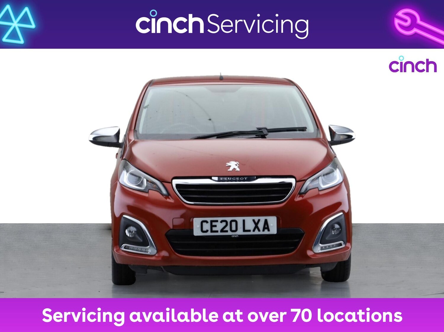 Used Peugeot 108 2020 for sale - 76062670: Photo 11