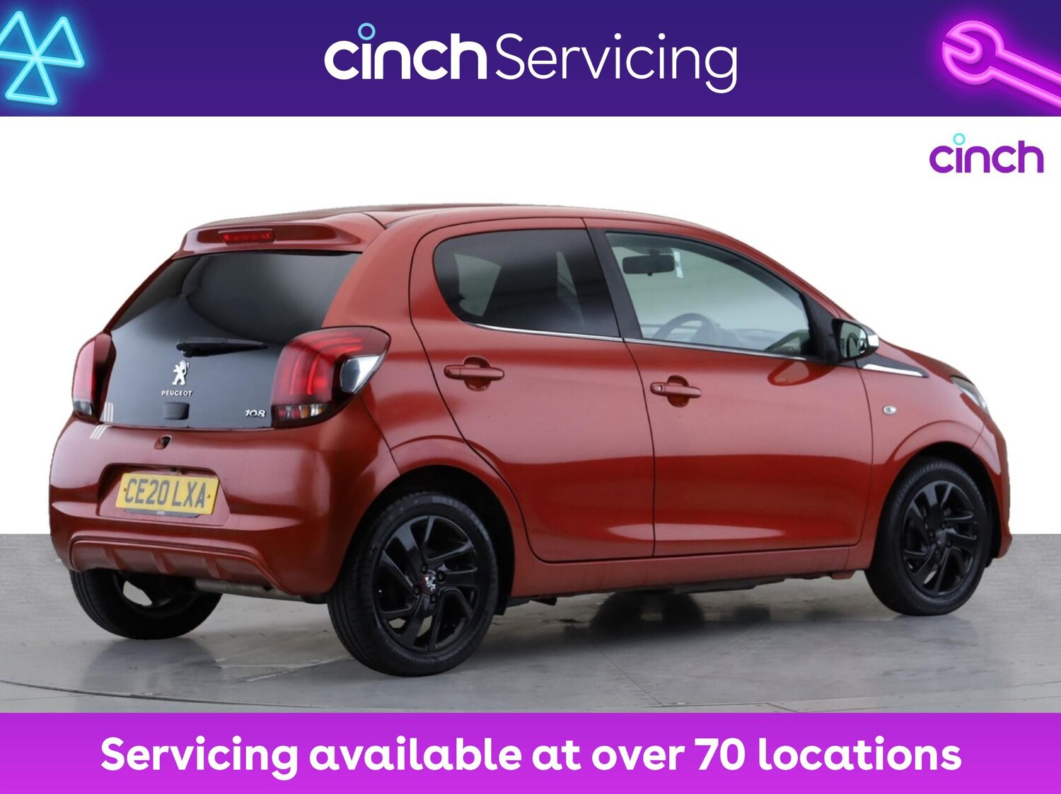 Used Peugeot 108 2020 for sale - 76062670: Photo 3