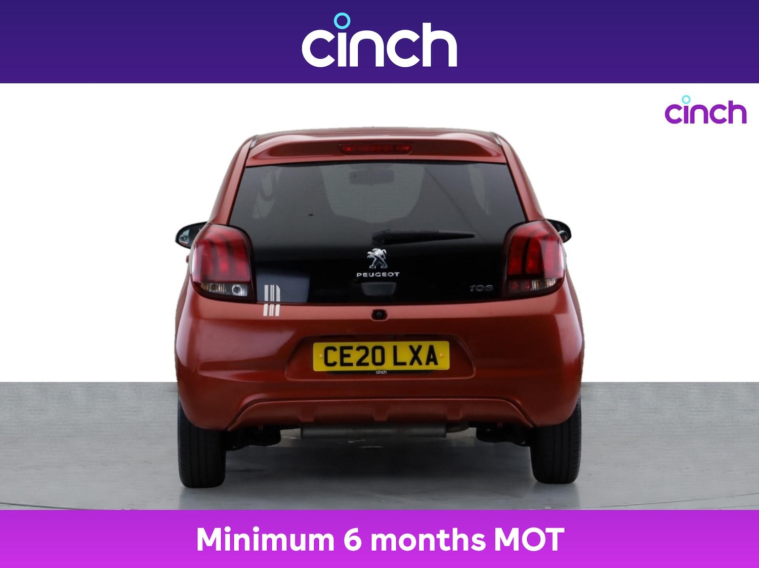 Used Peugeot 108 2020 for sale - 76062670: Photo 5