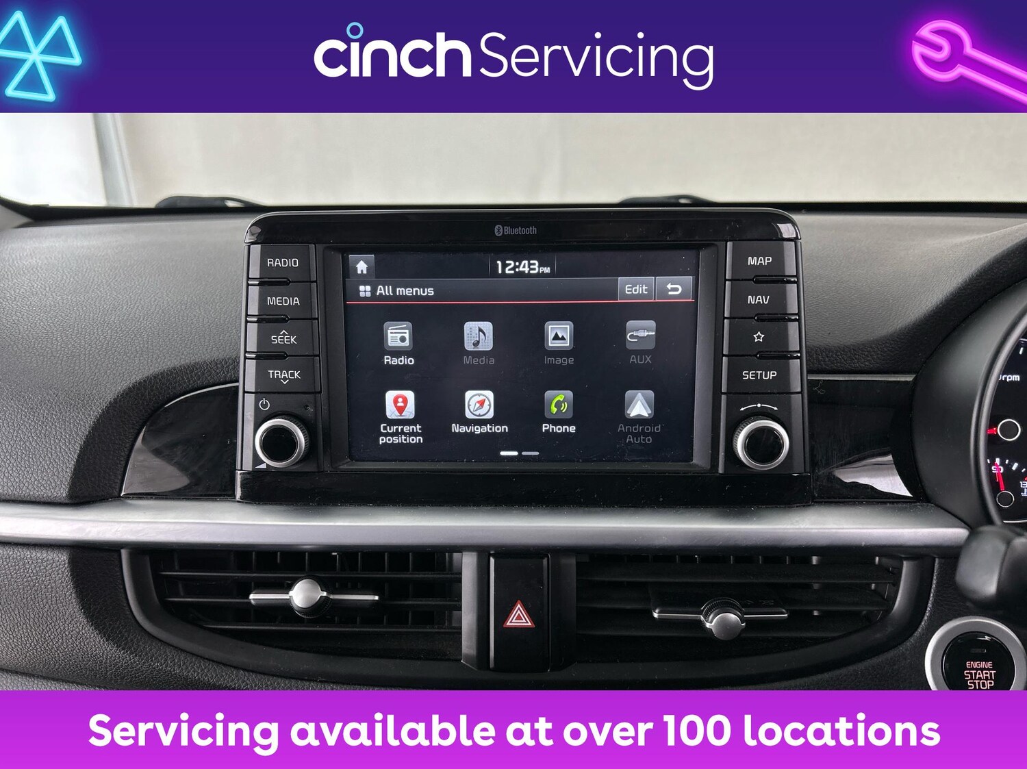 Used Kia Picanto 2018 for sale - 77059500: Photo 36