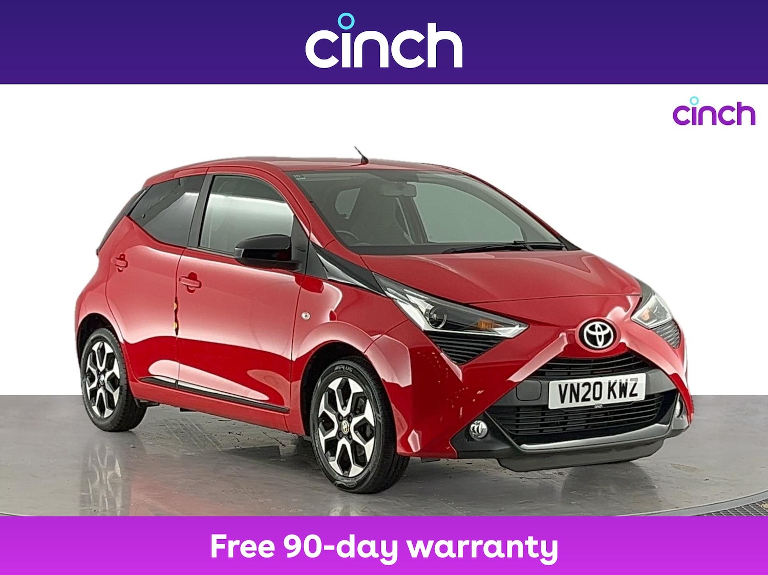Used Toyota AYGO 2020 for sale - 76539833: Photo 1
