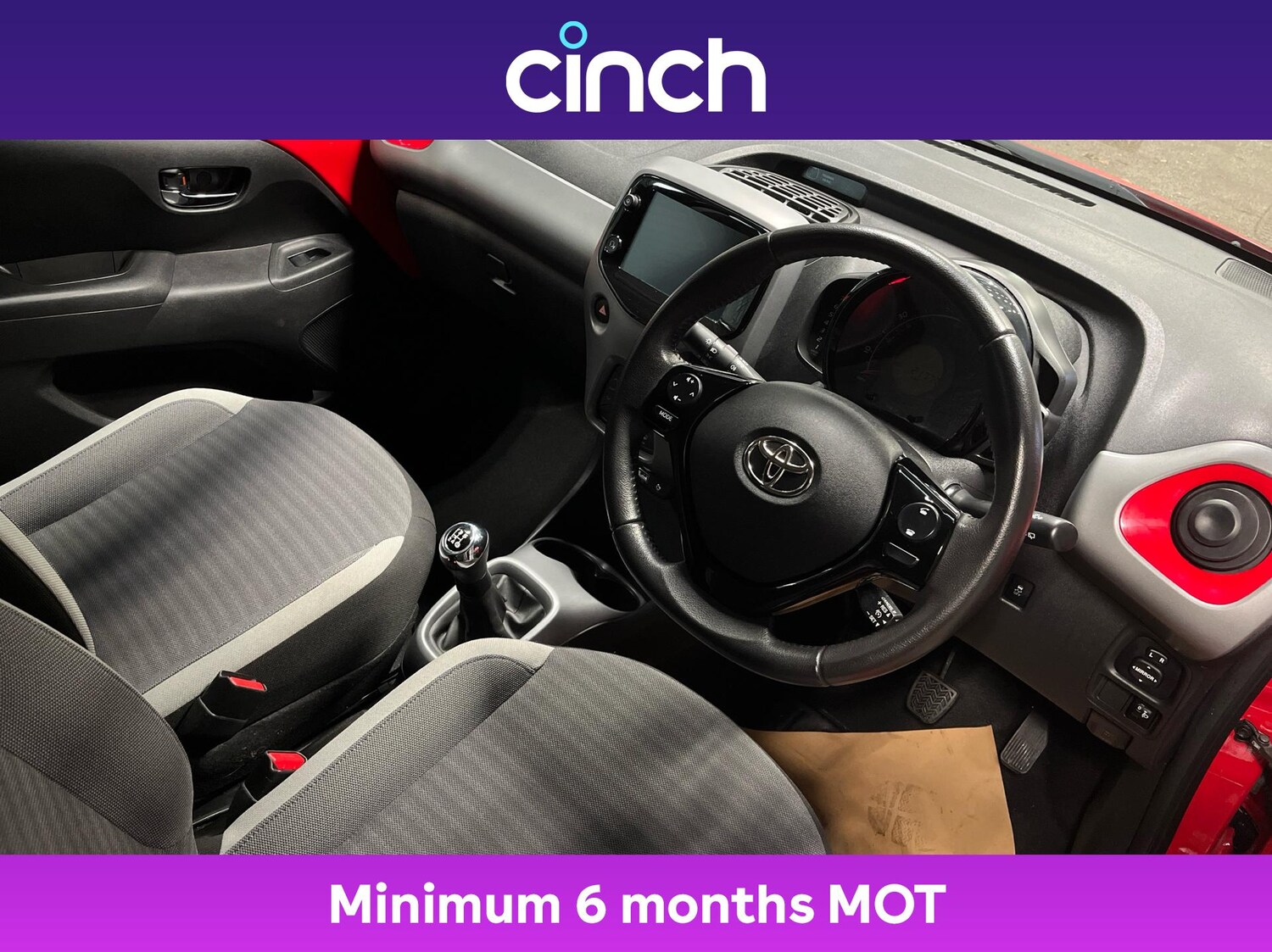 Used Toyota AYGO 2020 for sale - 76539833: Photo 12