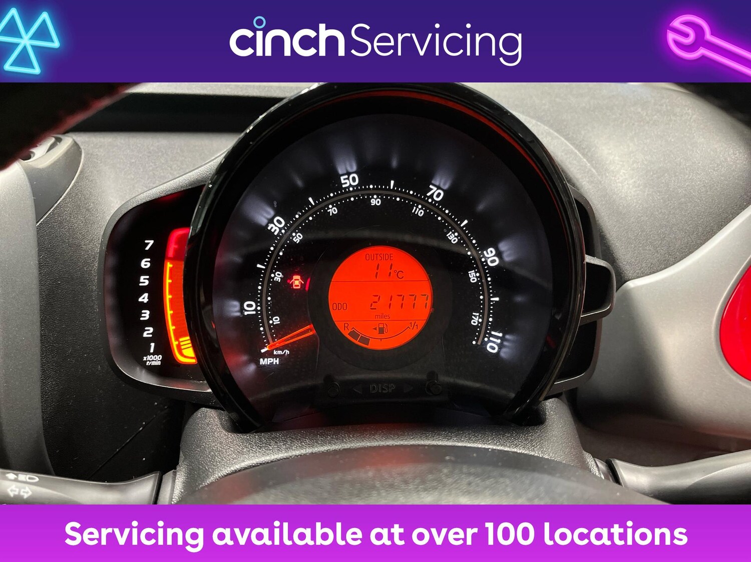 Used Toyota AYGO 2020 for sale - 76539833: Photo 18