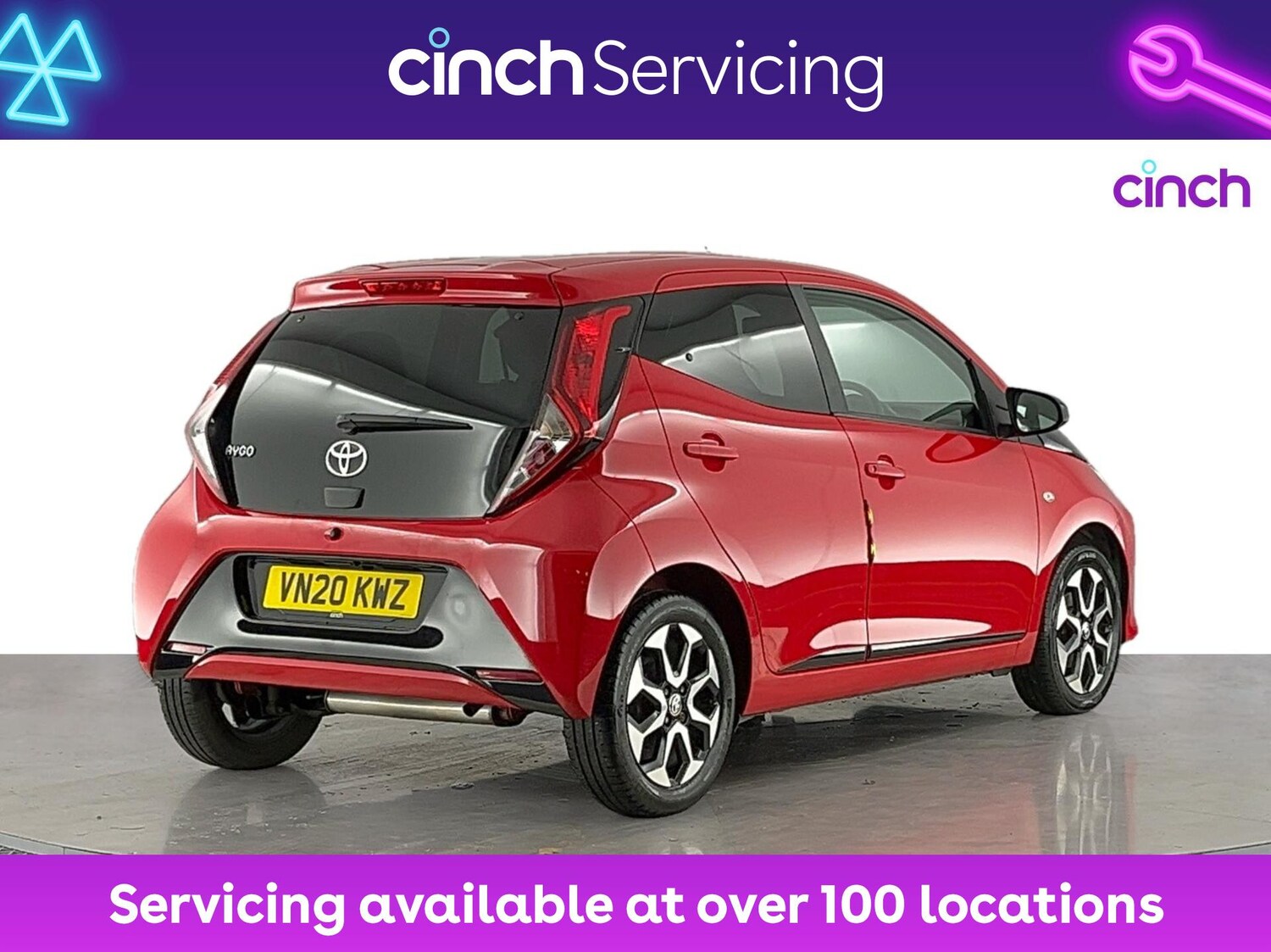 Used Toyota AYGO 2020 for sale - 76539833: Photo 3