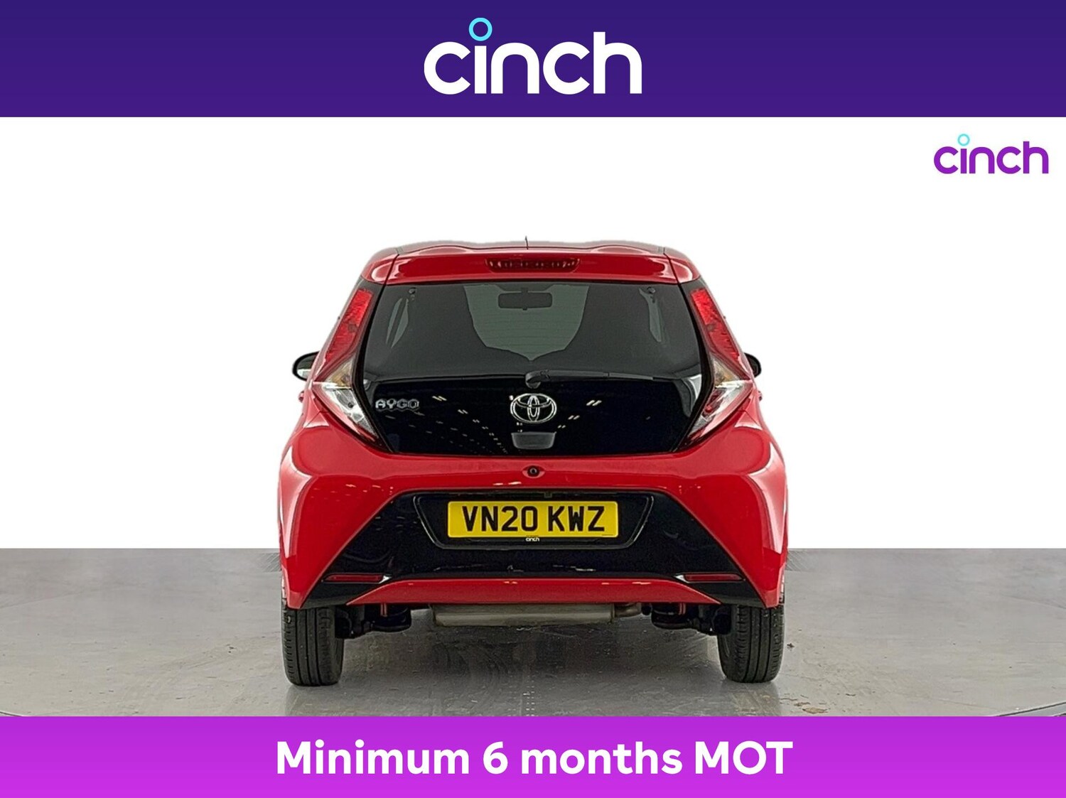 Used Toyota AYGO 2020 for sale - 76539833: Photo 5