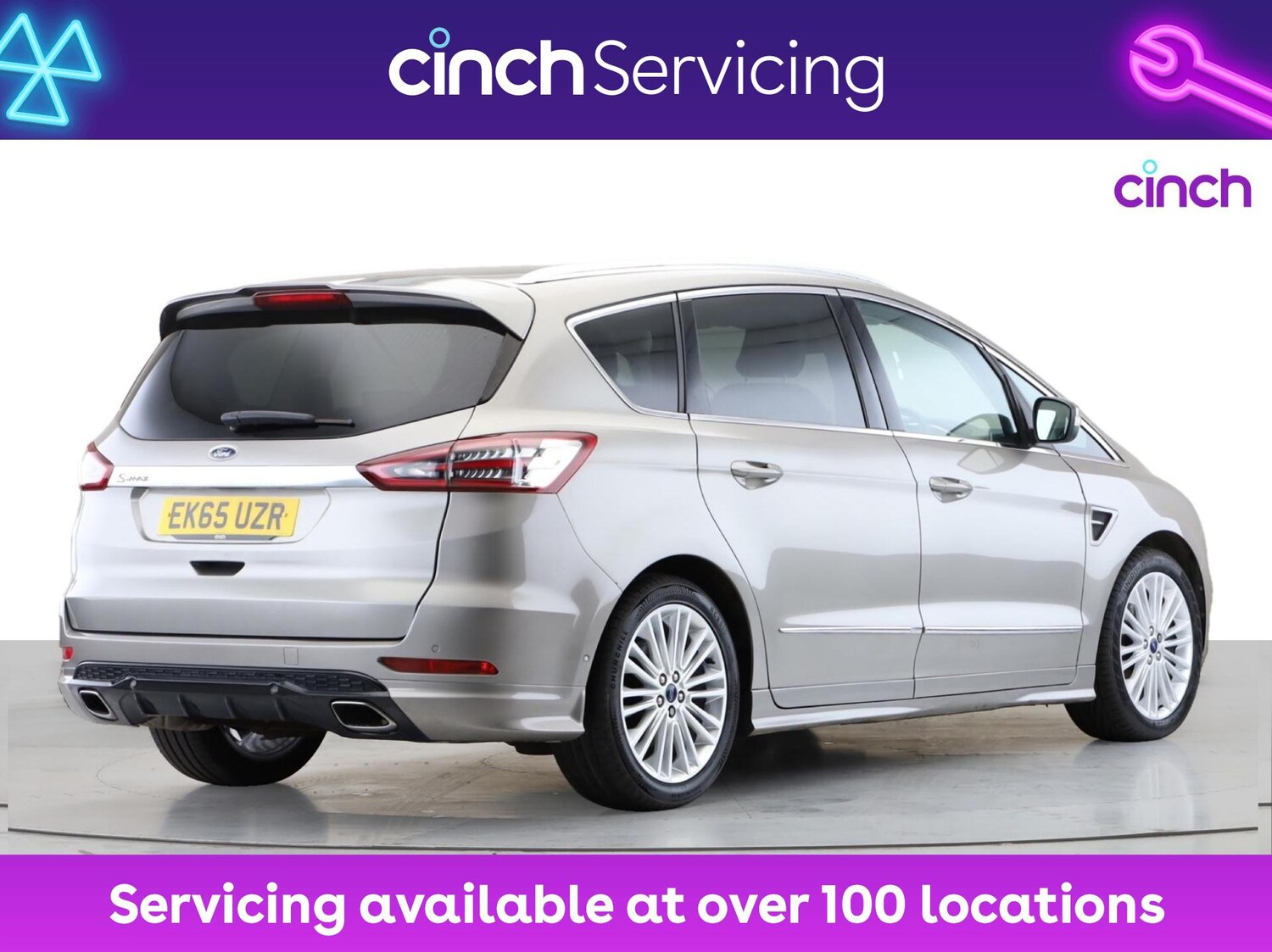 Used Ford S-Max 2015 for sale - 76739807: Photo 3