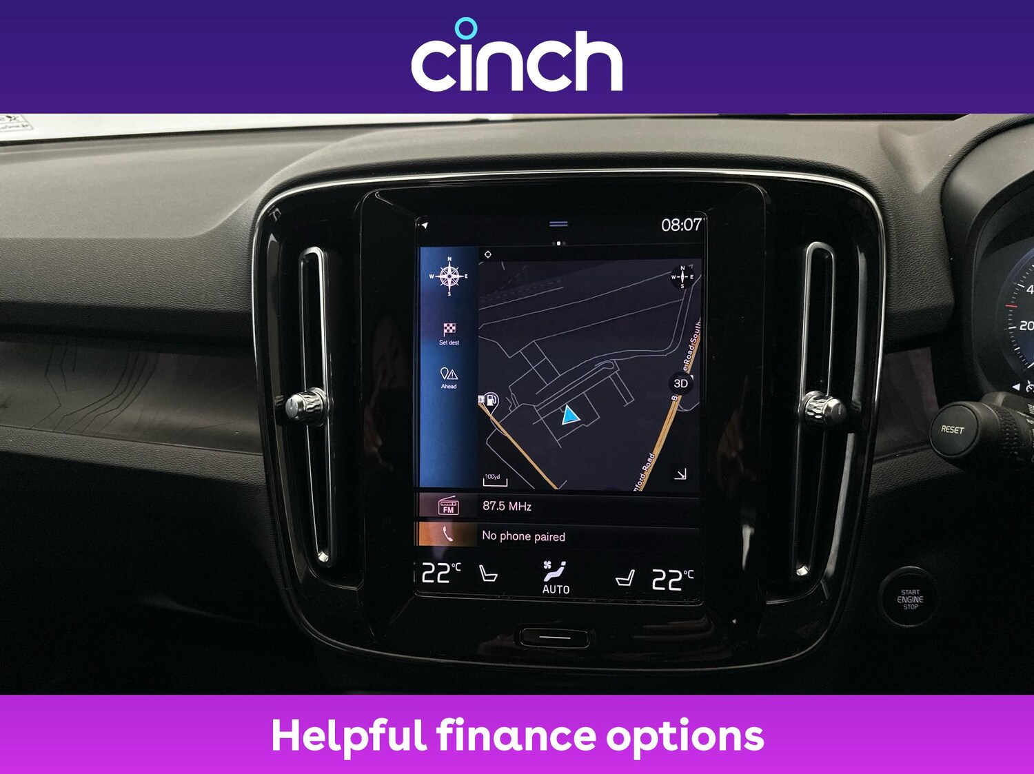 Used Volvo XC40 2022 for sale - 76642025: Photo 17