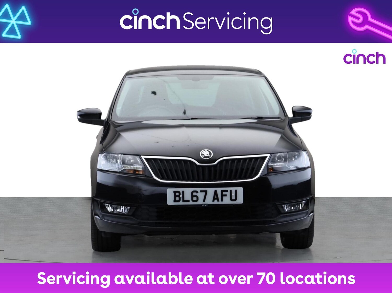 Used Skoda Rapid Spaceback 2017 for sale - 76317388: Photo 11