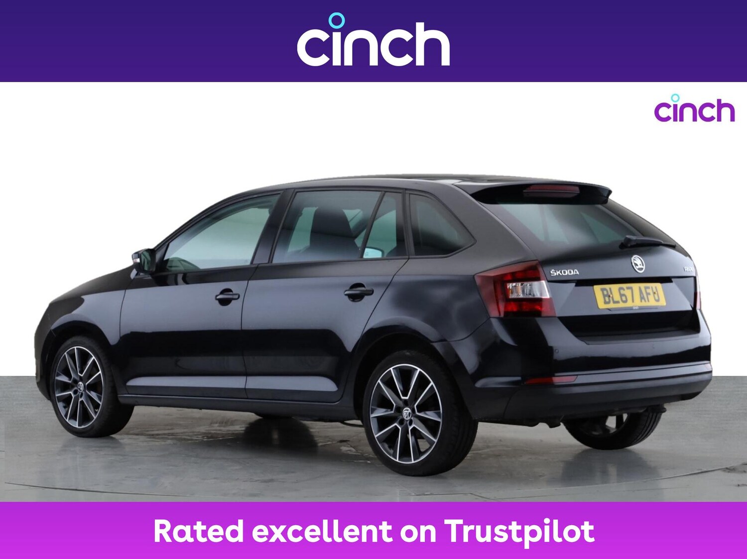 Used Skoda Rapid Spaceback 2017 for sale - 76317388: Photo 6