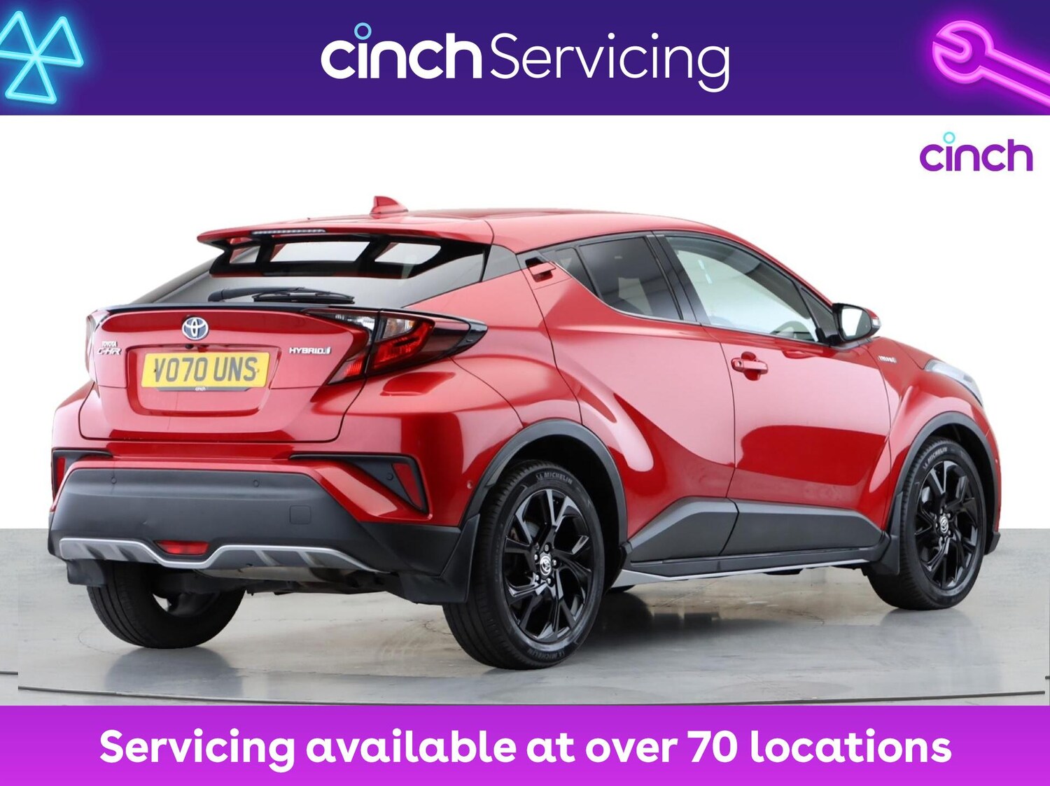 Used Toyota C-HR 2020 for sale - 76082272: Photo 3