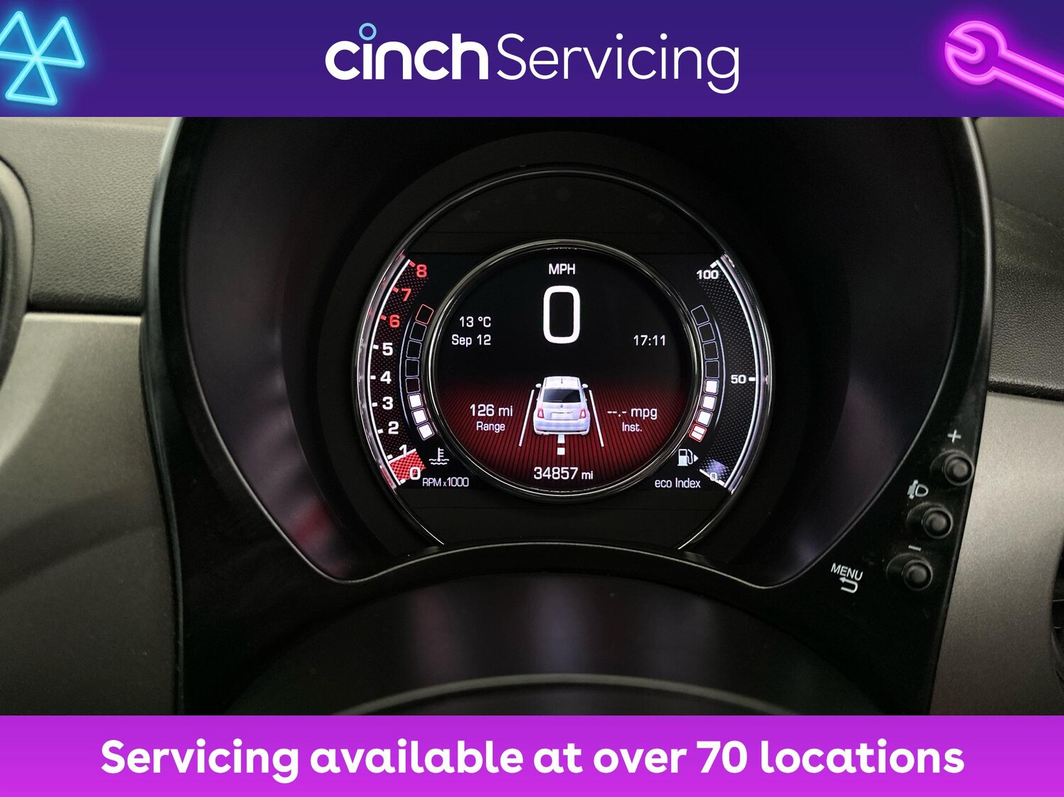 Used Fiat 500 2020 for sale - 76855246: Photo 18