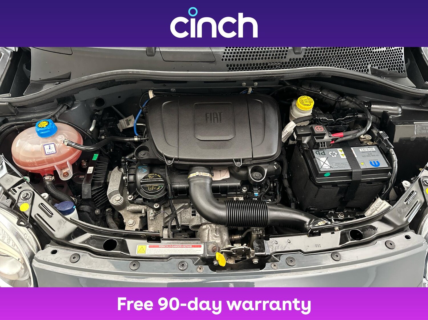 Used Fiat 500 2020 for sale - 76855246: Photo 23