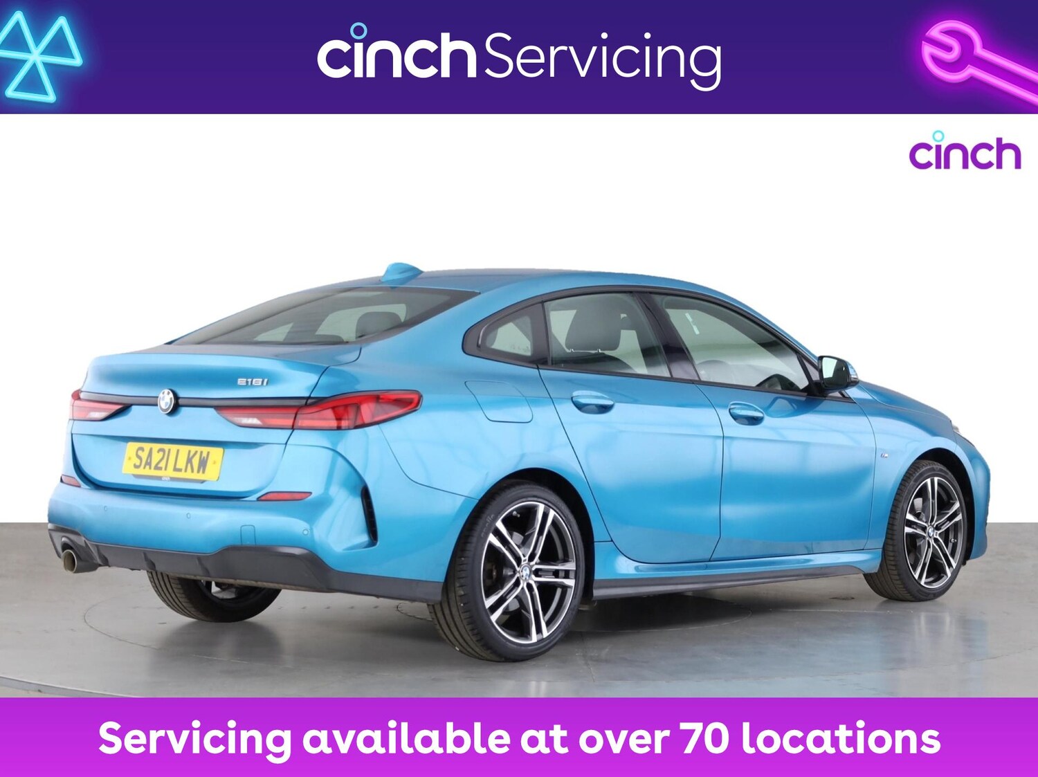 Used BMW 2 Series Gran Coupe 2021 for sale - 76520144: Photo 3