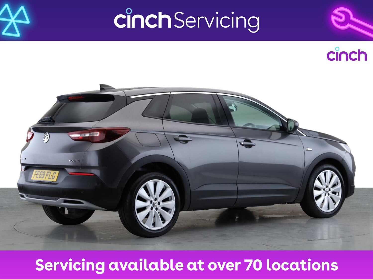 Used Vauxhall Grandland X 2019 for sale - 76509269: Photo 3