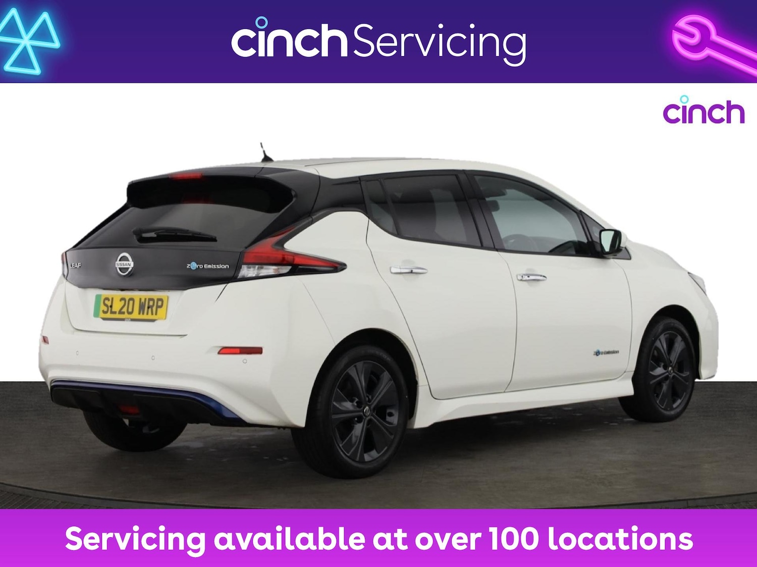 Used Nissan Leaf 2020 for sale - 76928206: Photo 3