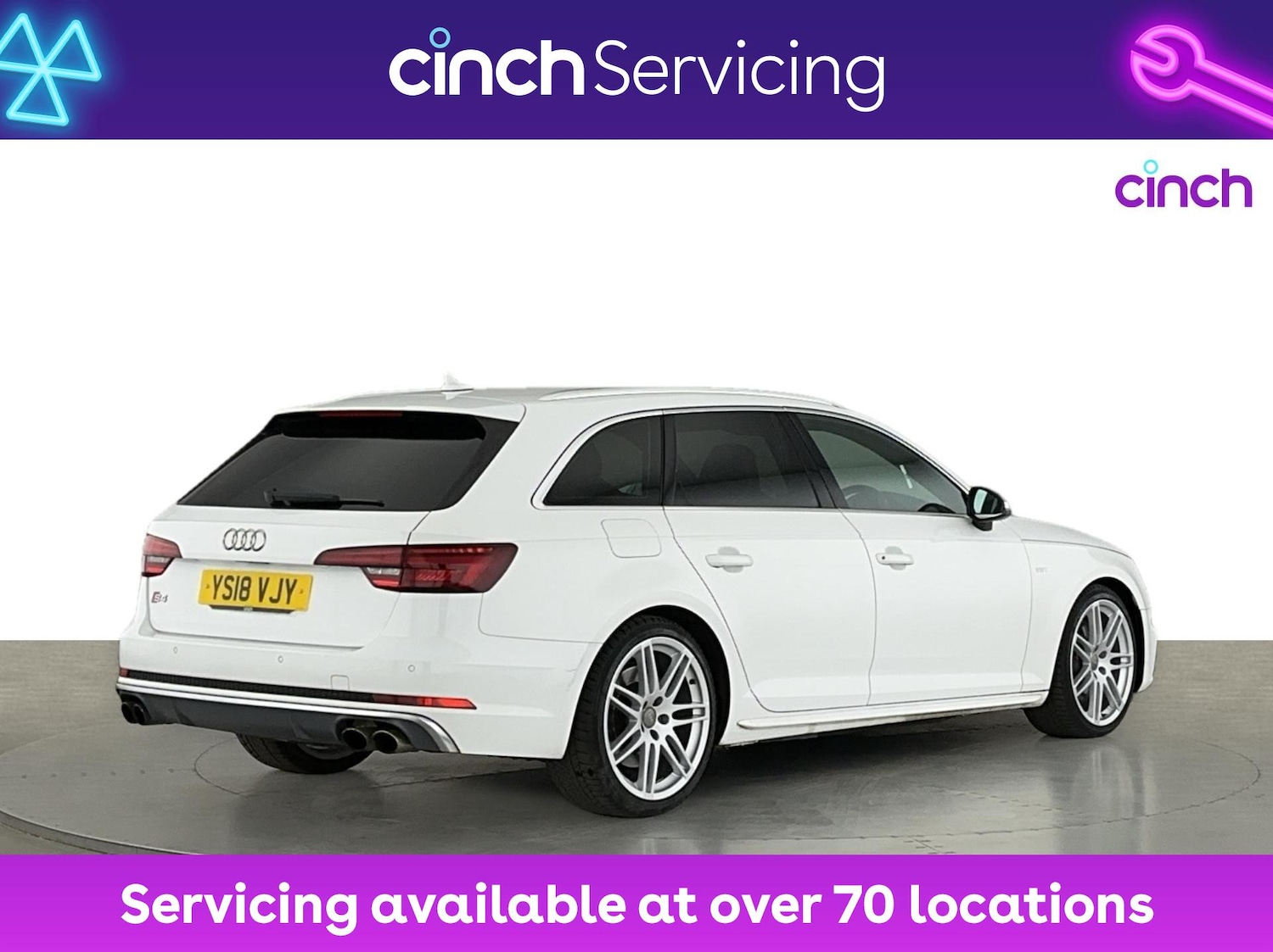 Used Audi S4 Avant 2018 for sale - 76597951: Photo 3