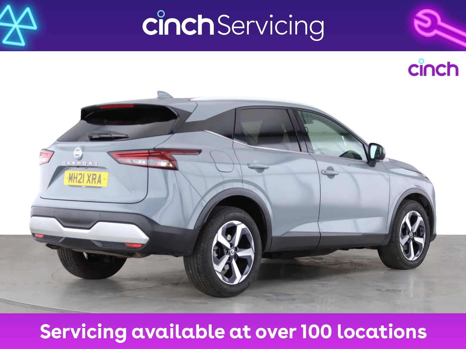 Used Nissan Qashqai 2021 for sale - 77056196: Photo 3