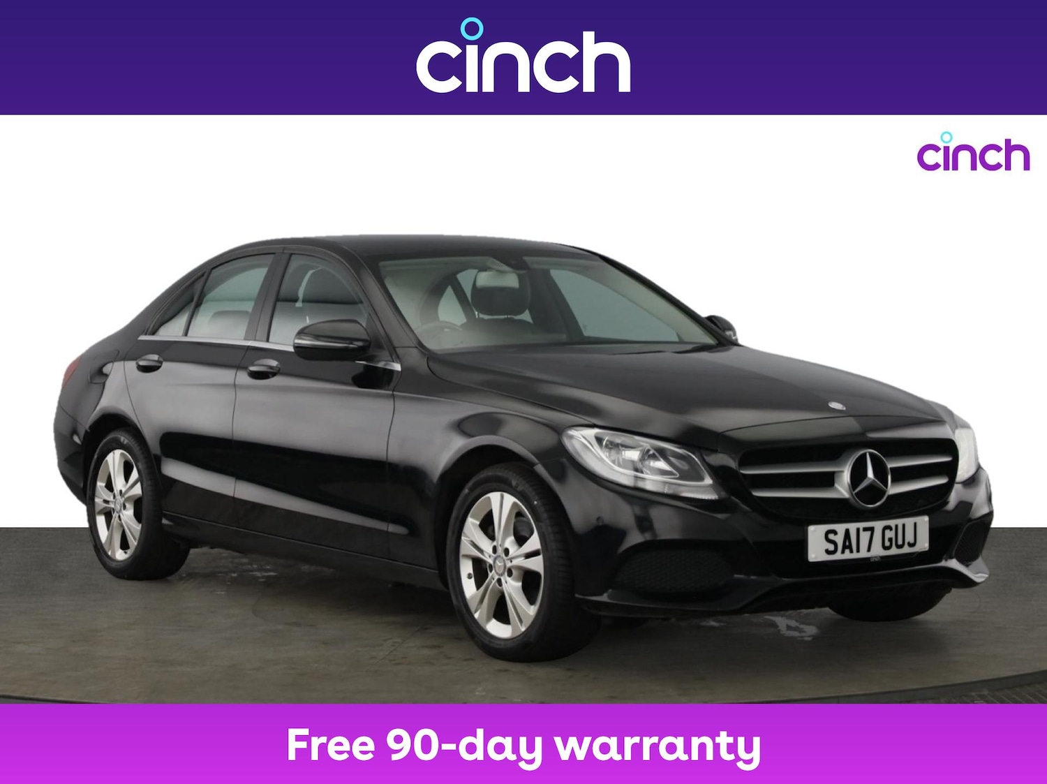 Used Mercedes-Benz C Class 2017 for sale - 76923015: Photo 1