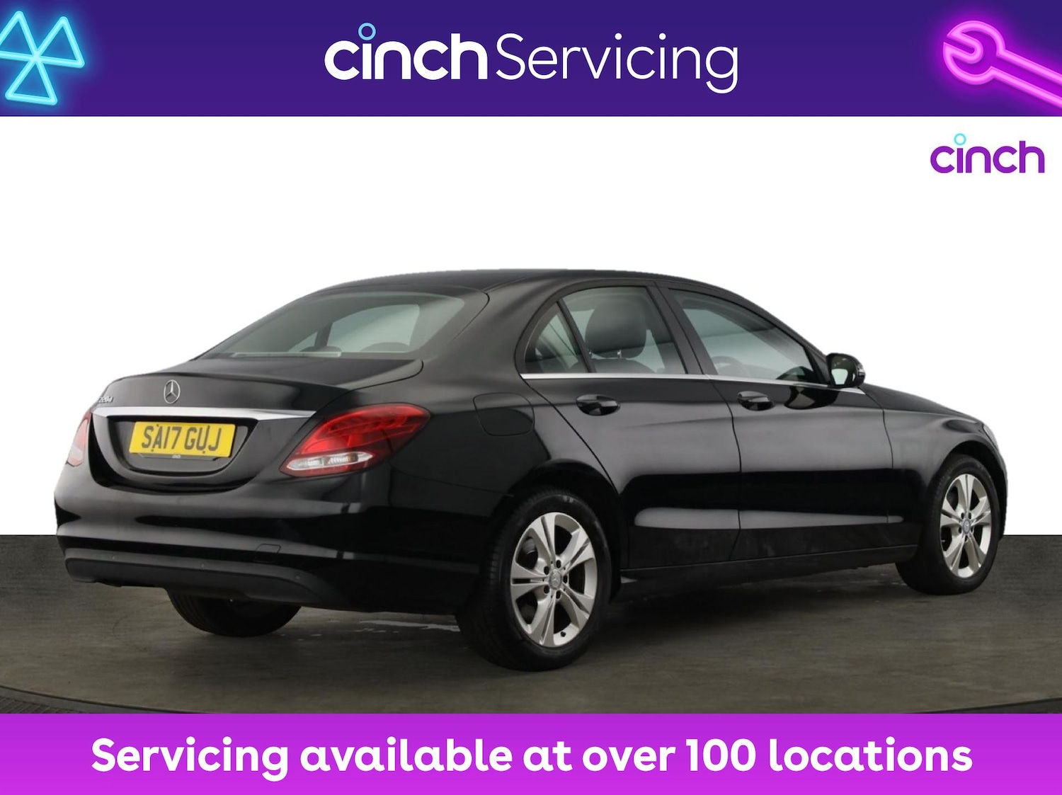 Used Mercedes-Benz C Class 2017 for sale - 76923015: Photo 3